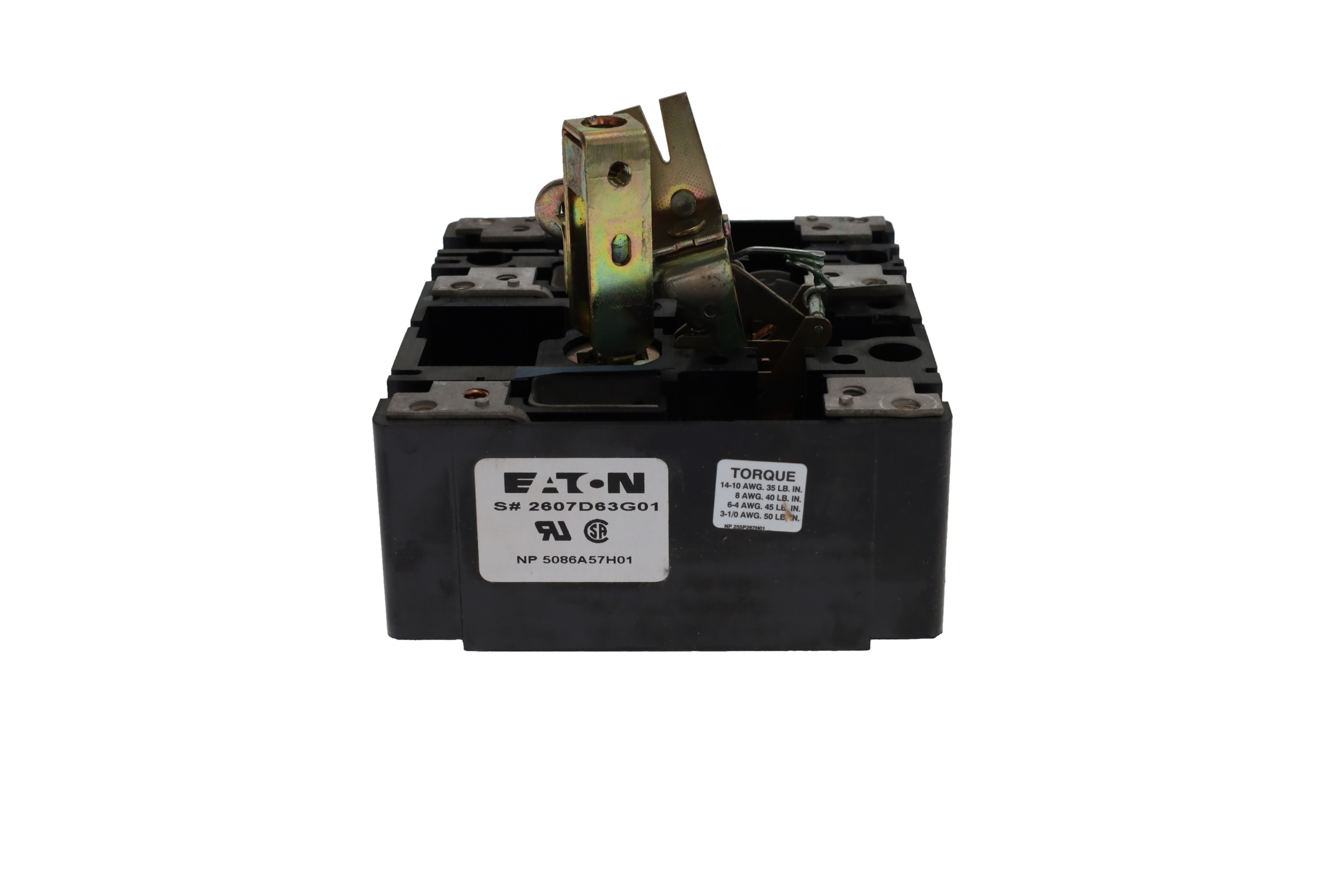 EATON CORPORATION 2607D63G01