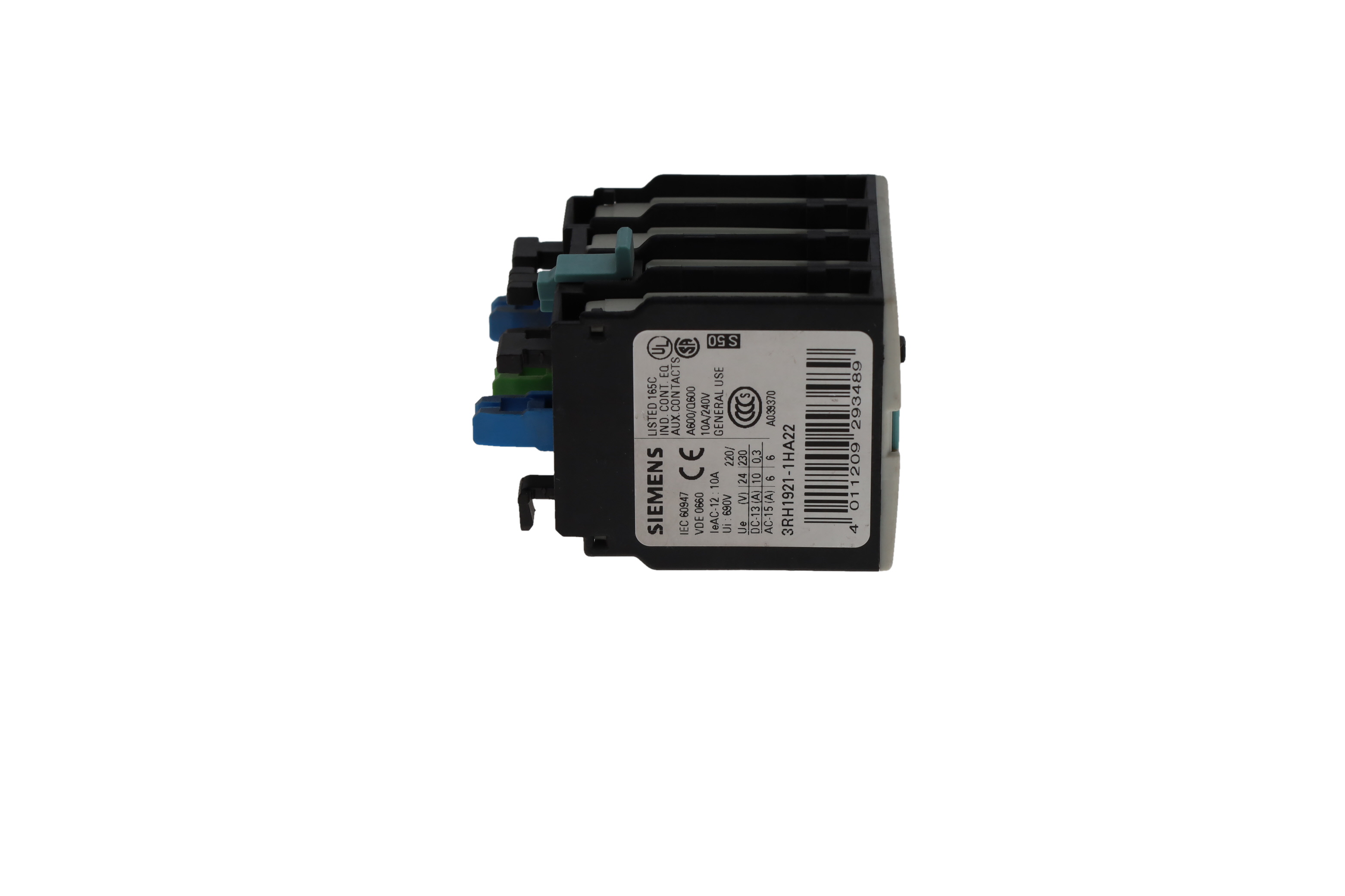 SIEMENS 3RH1921-1HA22
