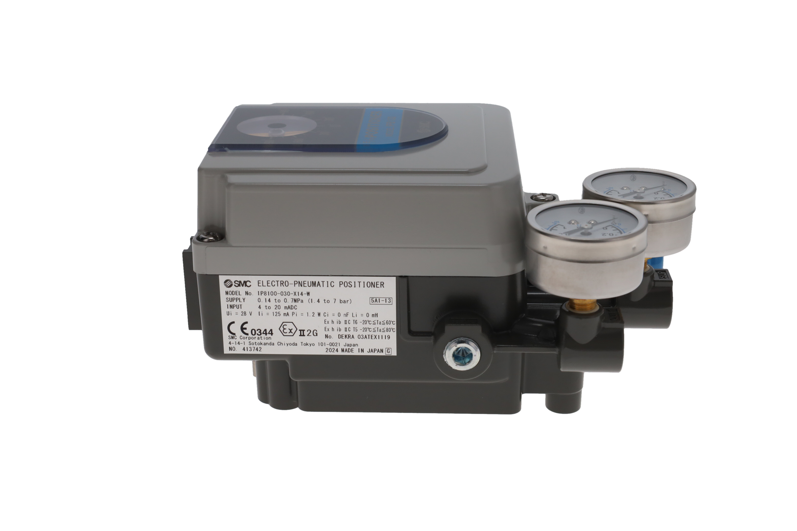 SMC IP8100-030-X14-W