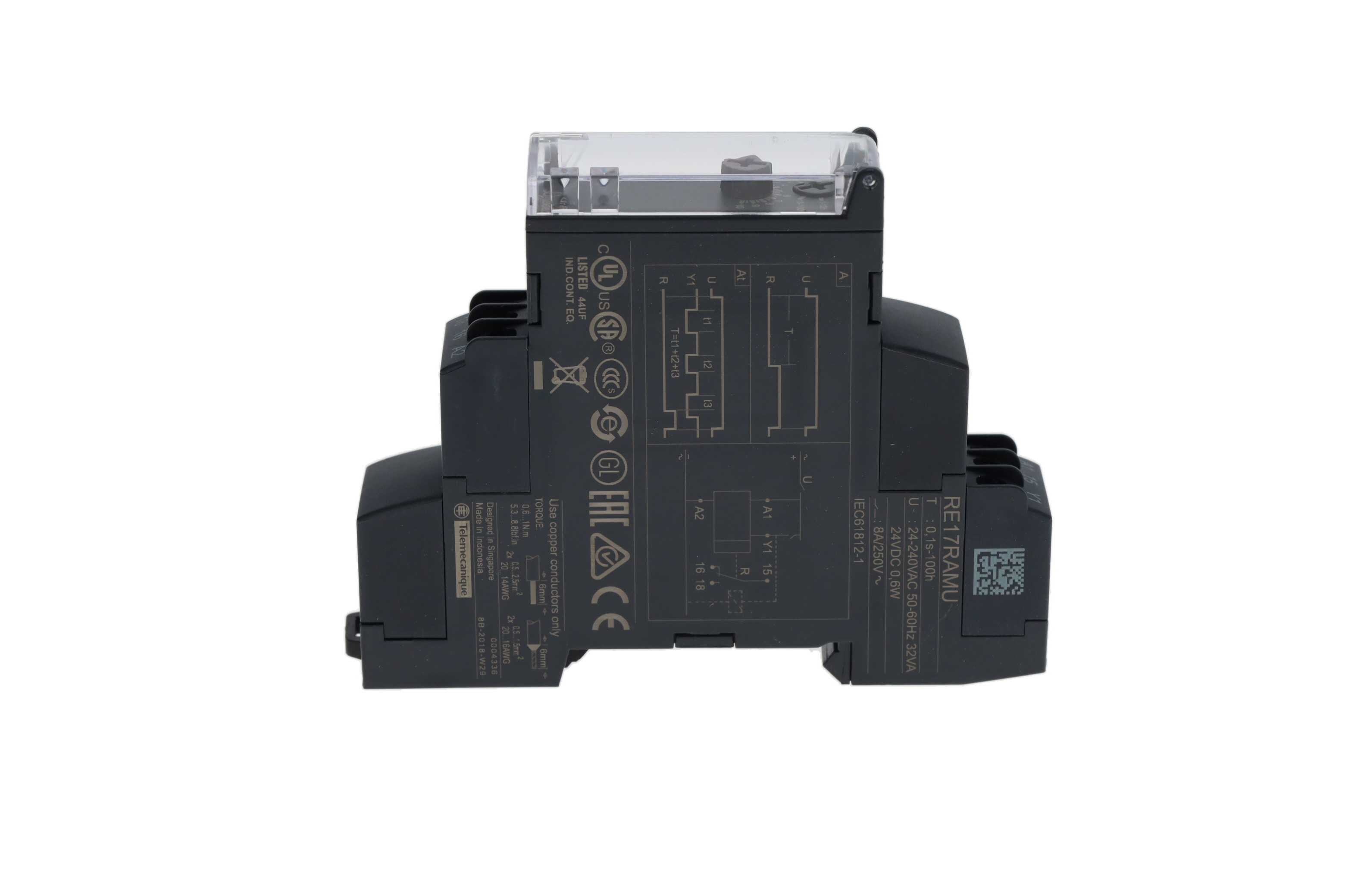 SCHNEIDER ELECTRIC RE17RAMU