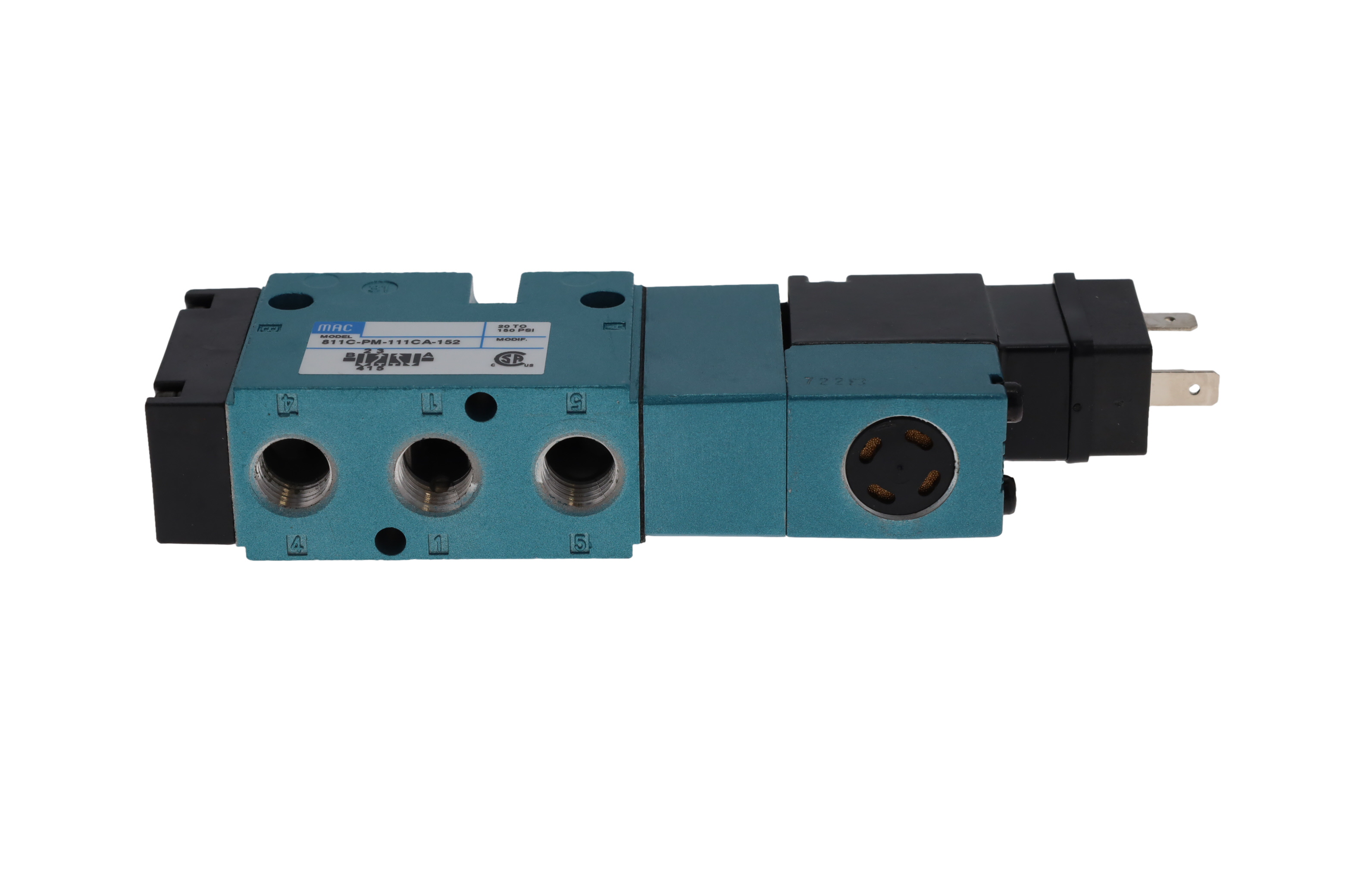 MAC VALVES INC 811C-PM-111JM-152