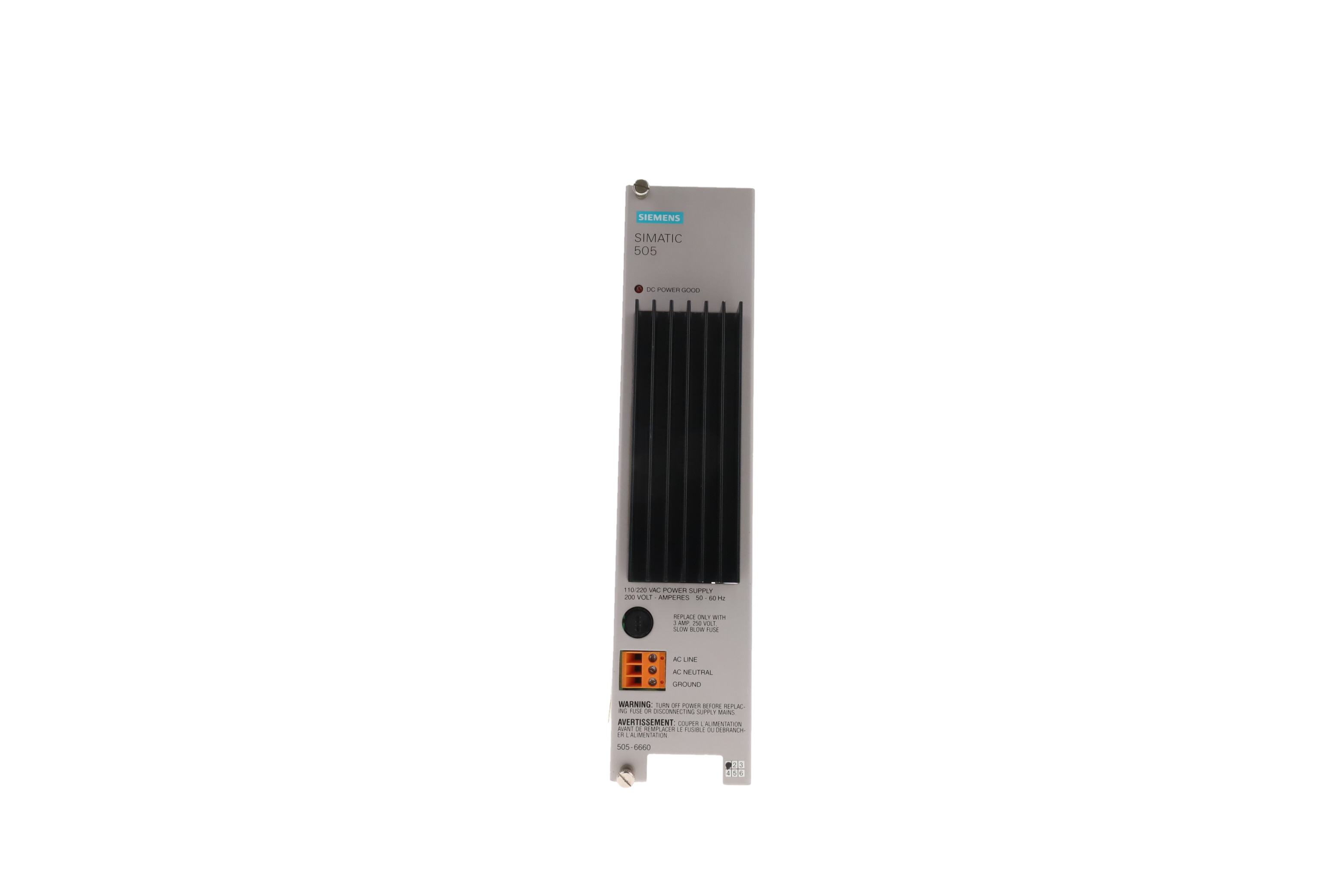 SIEMENS 505-6660