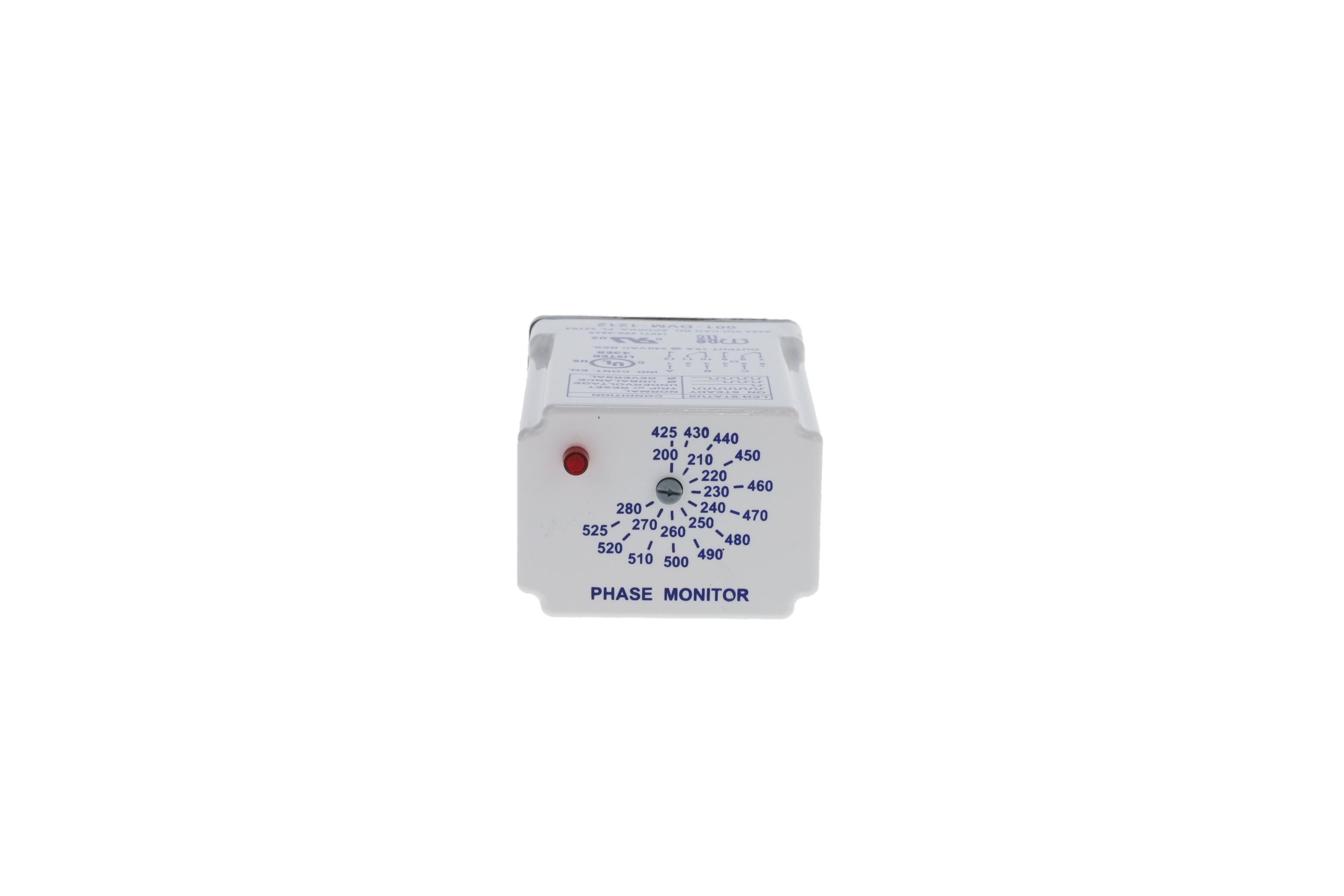 MOTOR PROTECTION ELEC. INC 001-DVM-1212