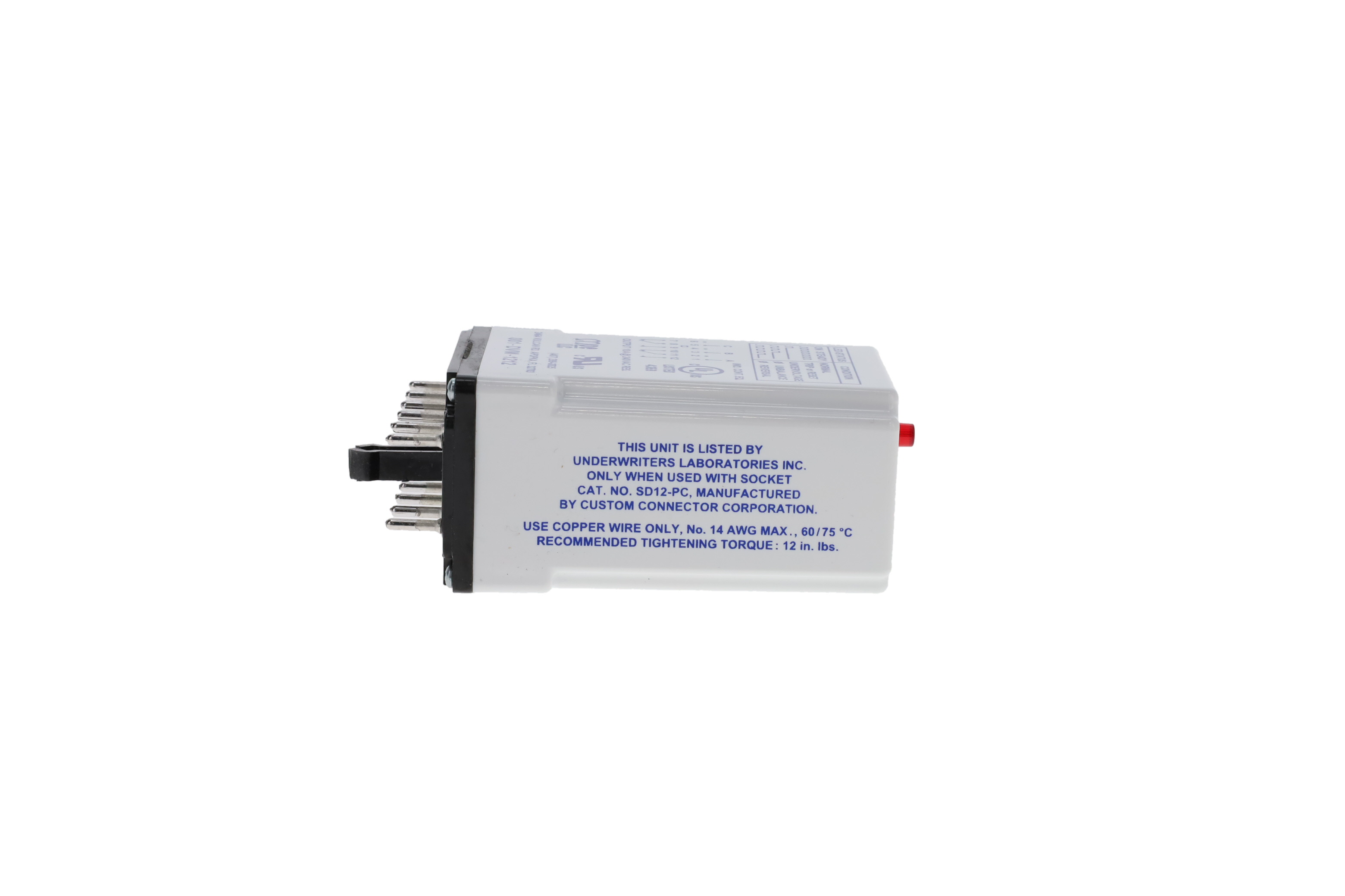 MOTOR PROTECTION ELEC. INC 001-DVM-1212