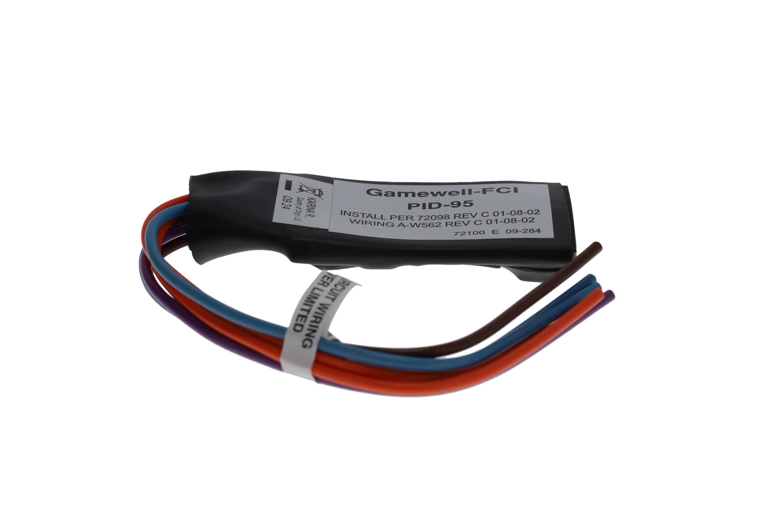 HONEYWELL PID-95