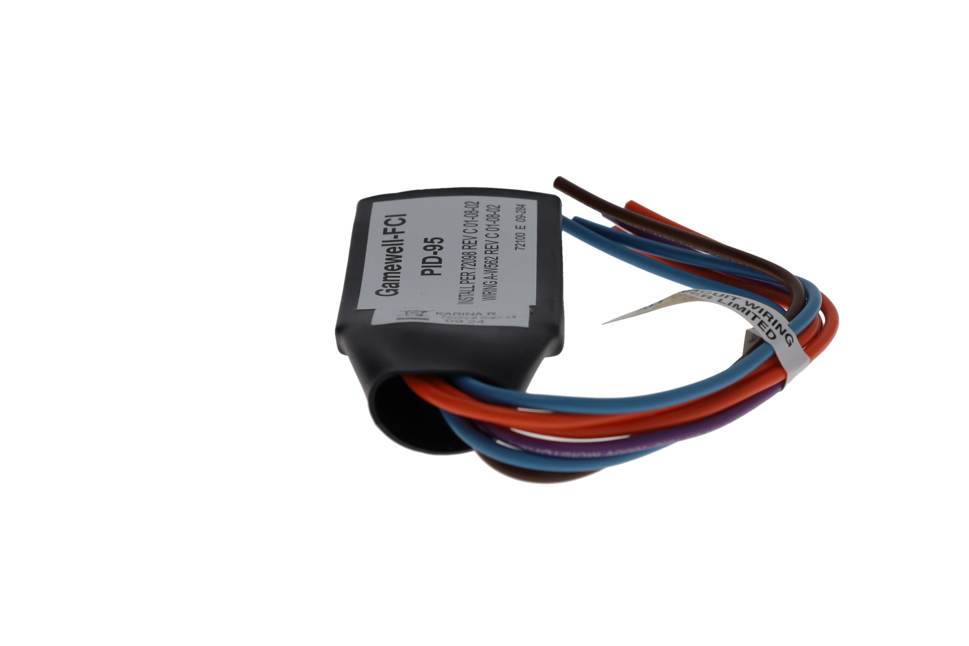 HONEYWELL PID-95