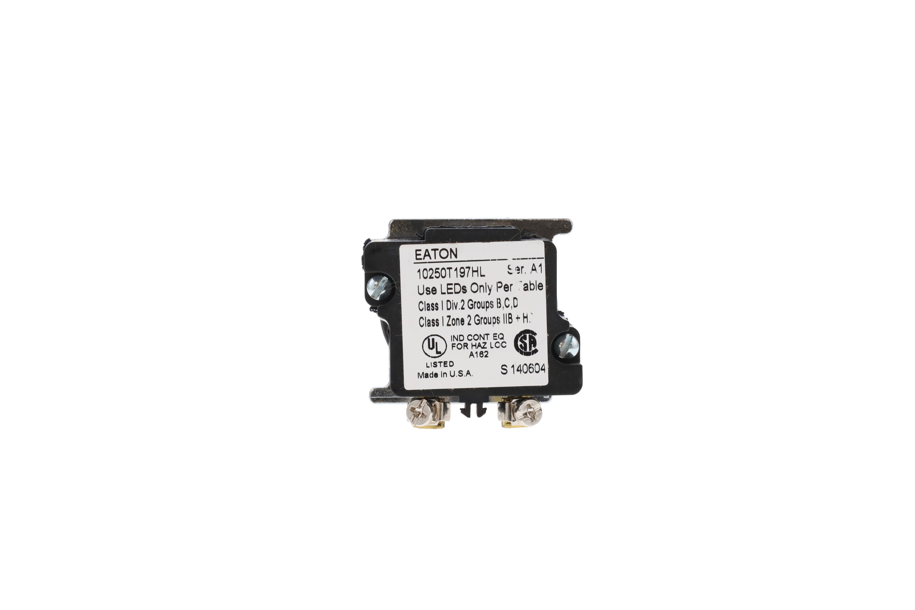 EATON CORPORATION 10250T197HLGP24