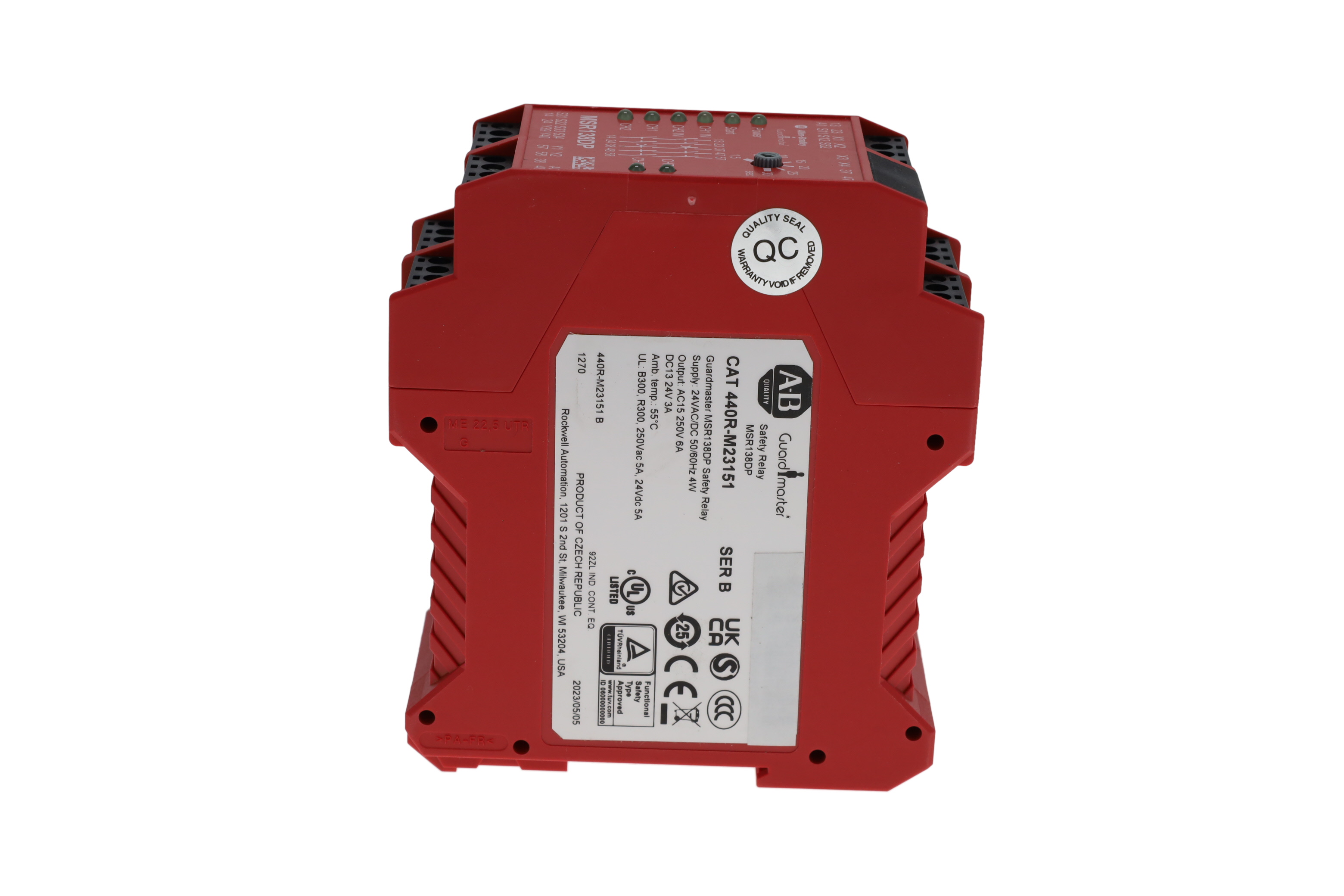 ALLEN BRADLEY 440R-M23151