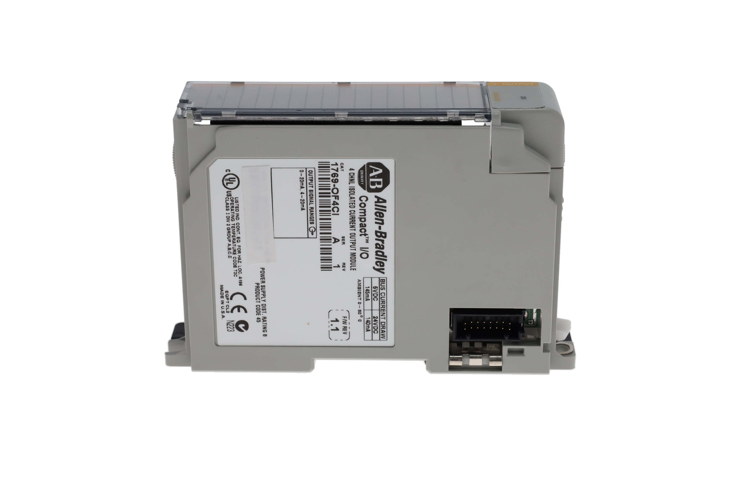ALLEN BRADLEY 1769-OF4CI