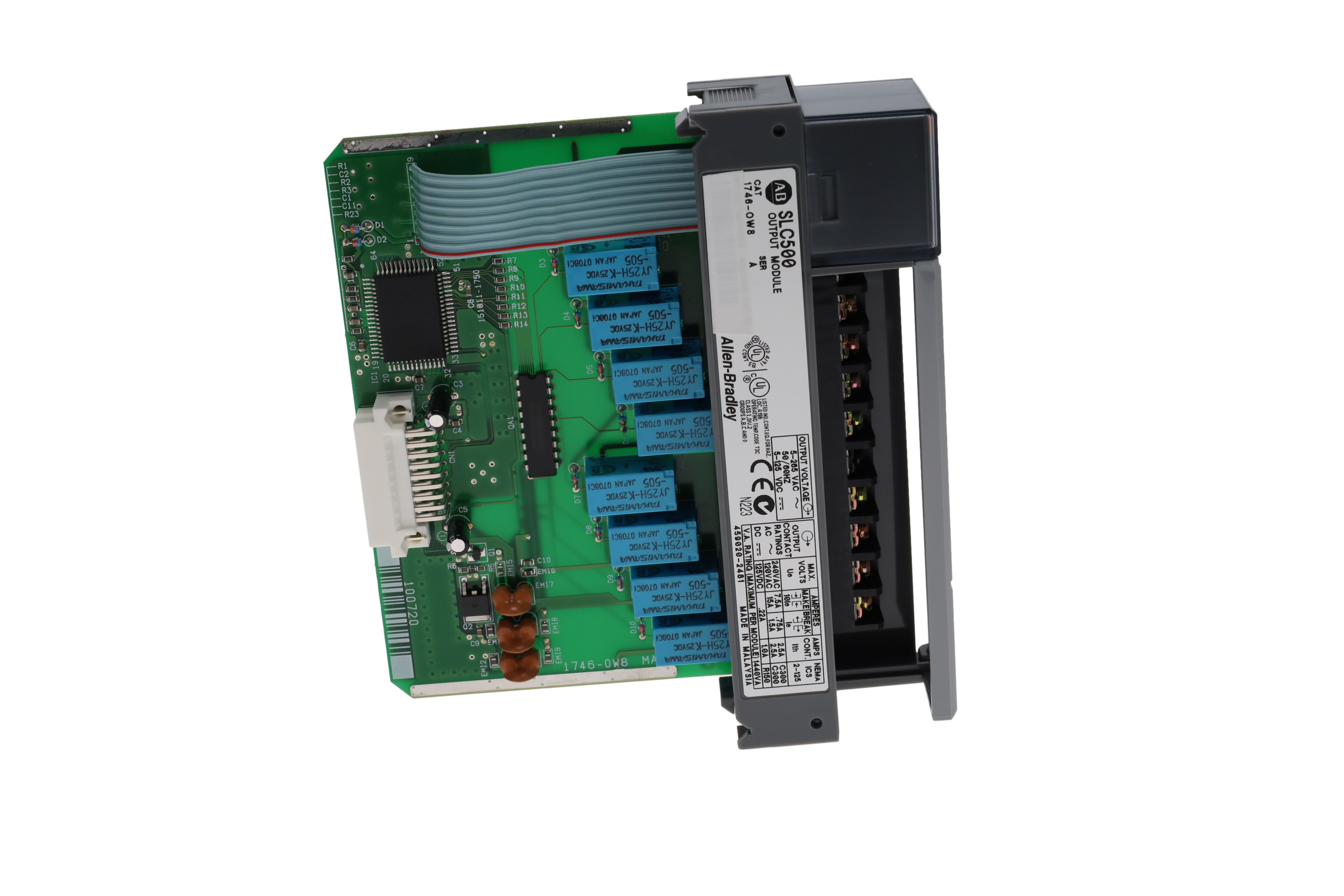 ALLEN BRADLEY 1746-OW8