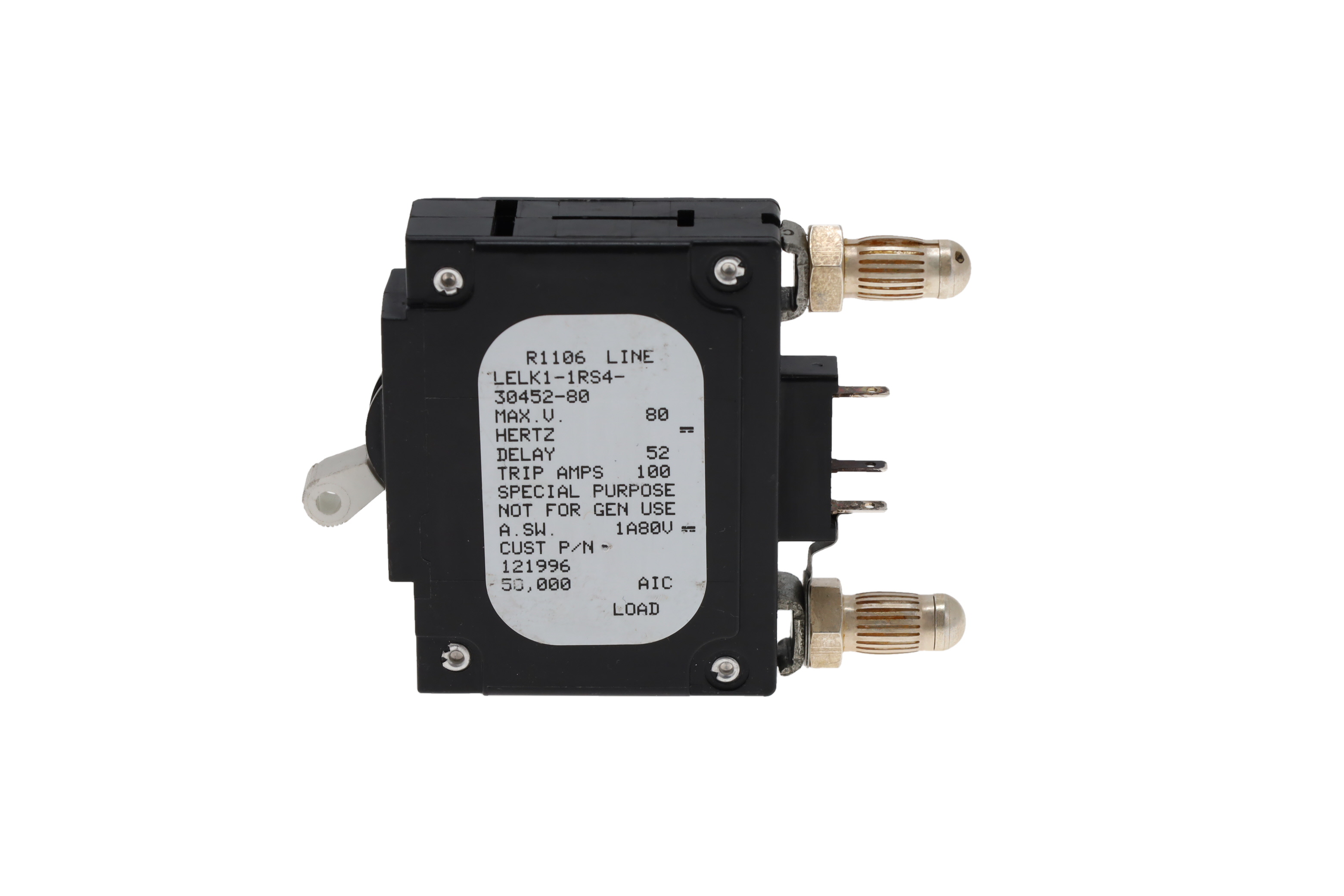 EATON CORPORATION C0003P8XSES