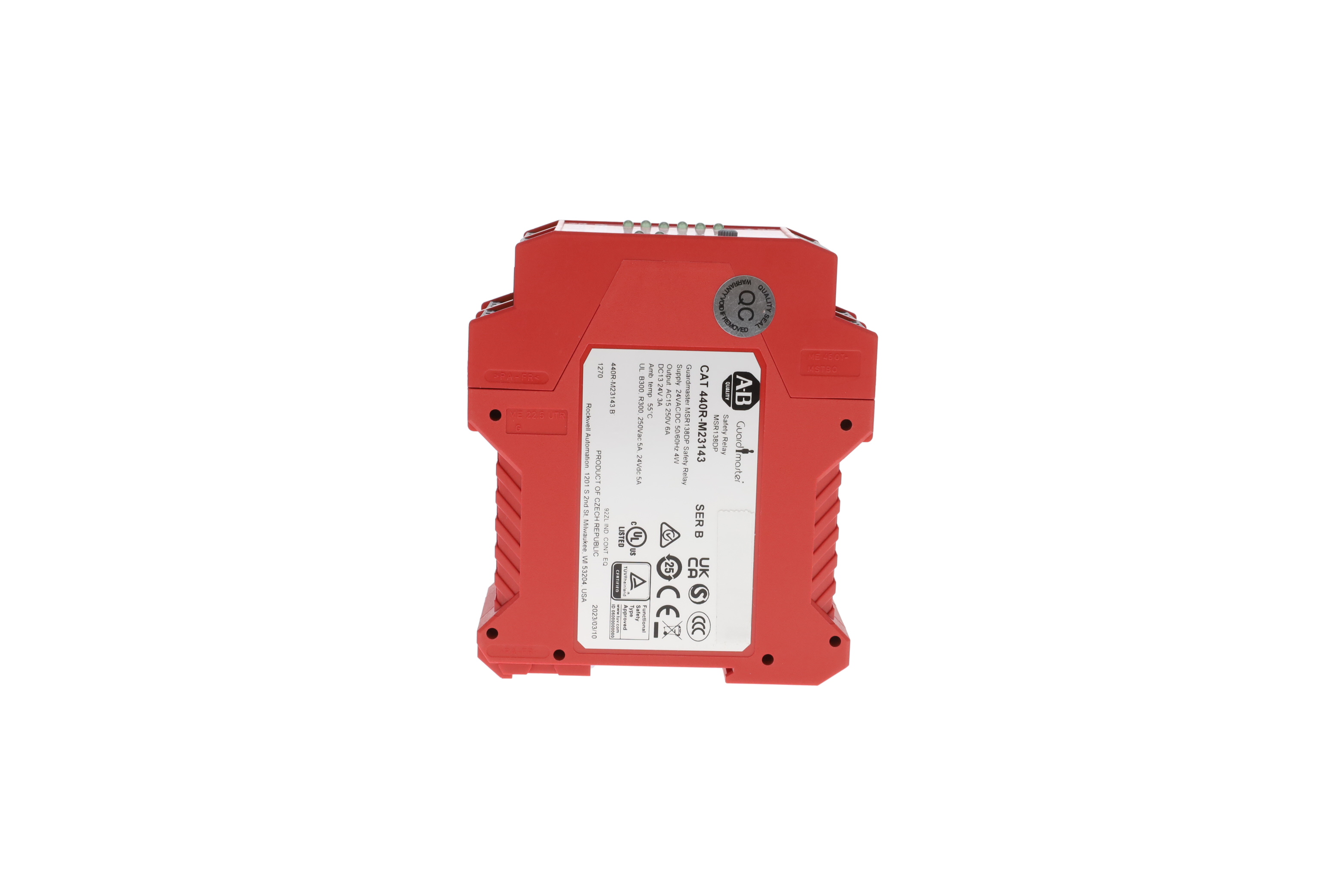 ALLEN BRADLEY 440R-M23143