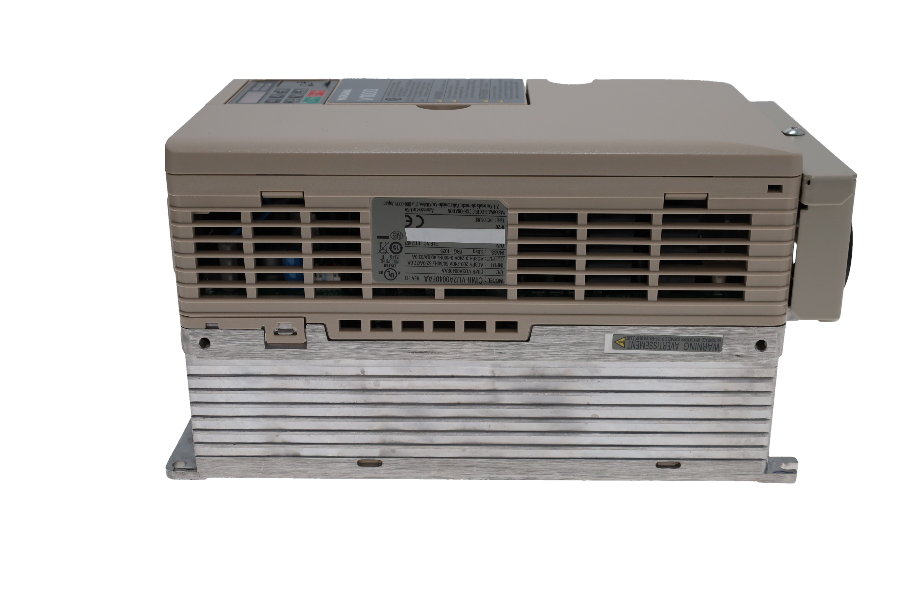 YASKAWA ELECTRIC CIMR-VU2A0040FAA