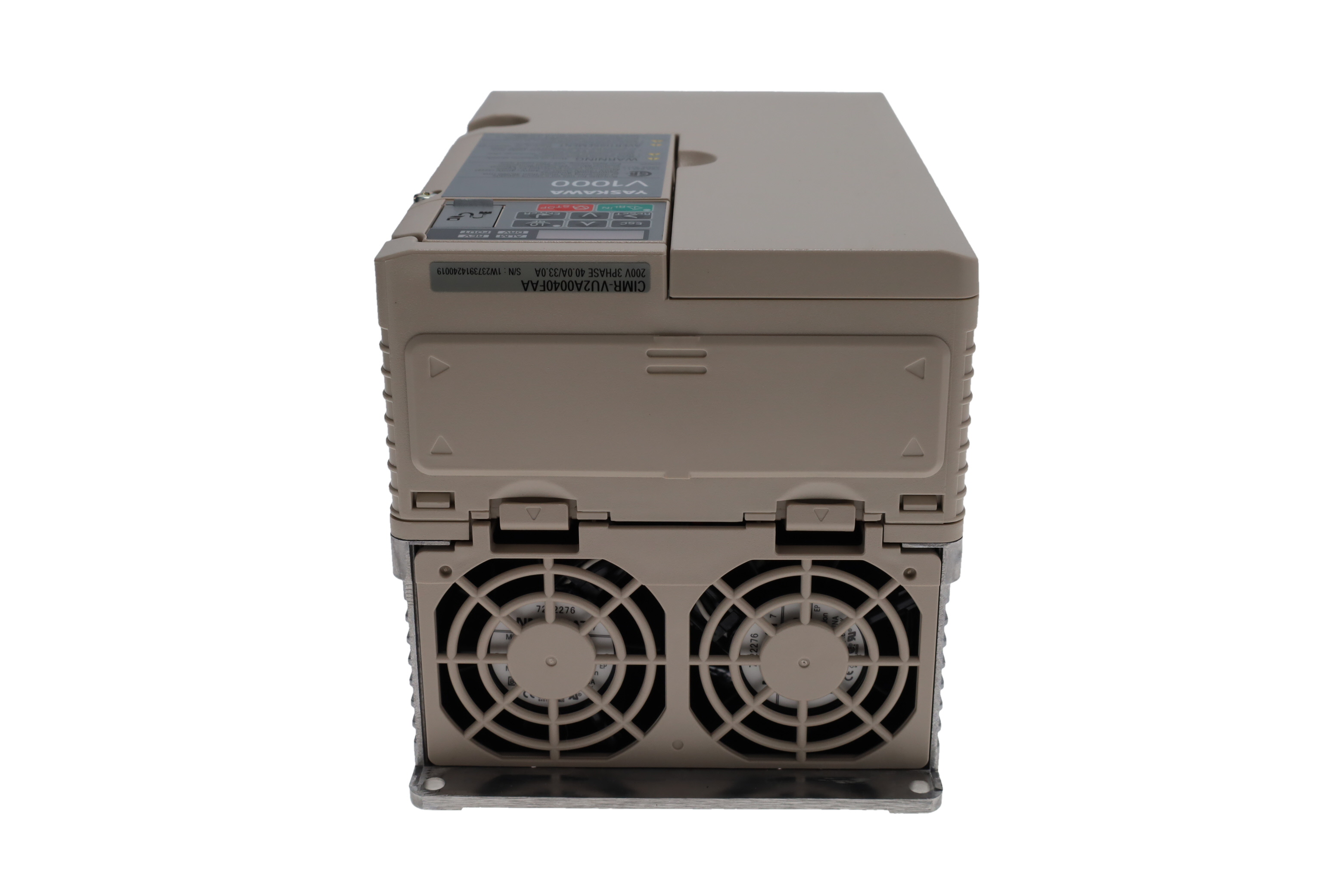 YASKAWA ELECTRIC CIMR-VU2A0040FAA