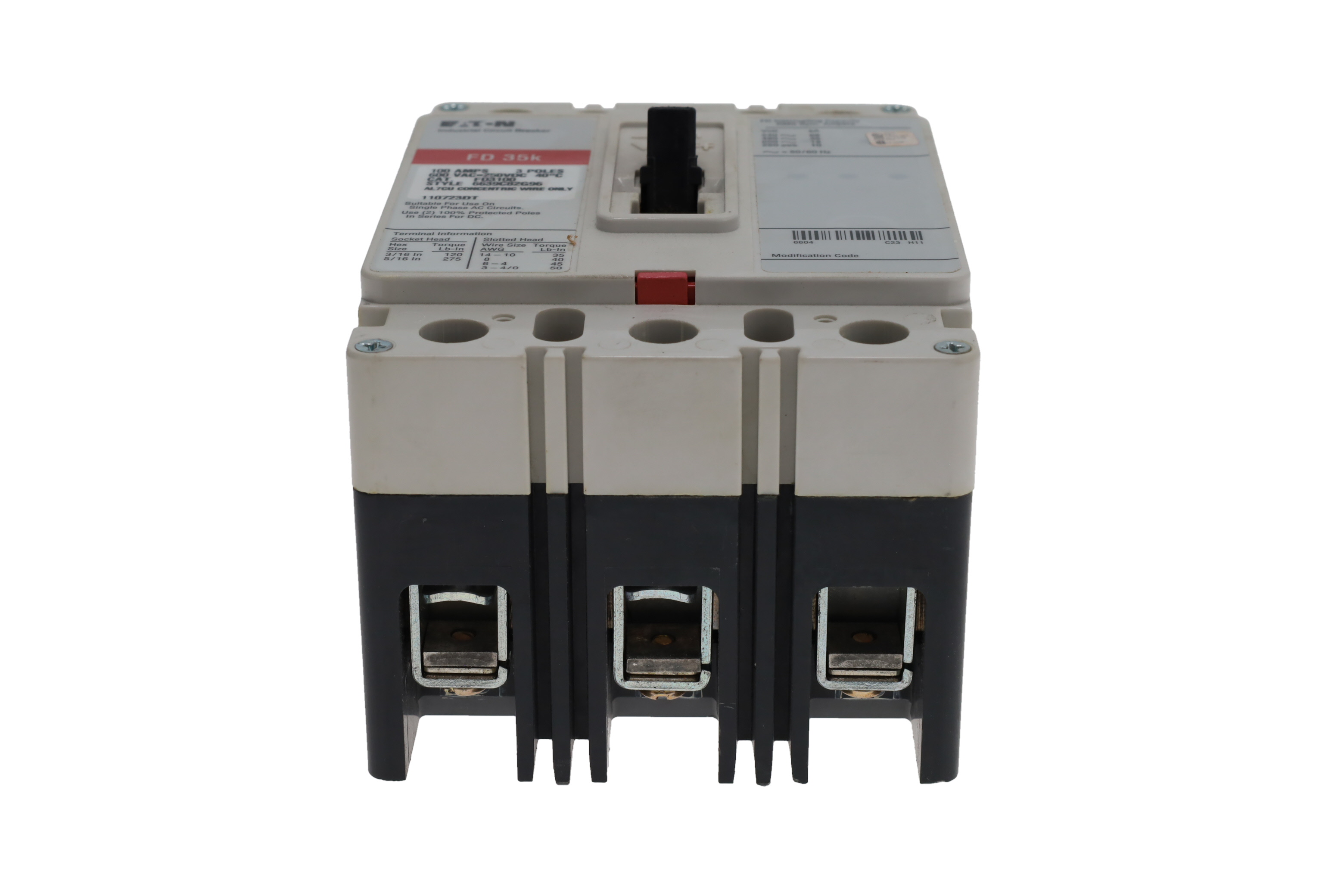 EATON CORPORATION FD3100