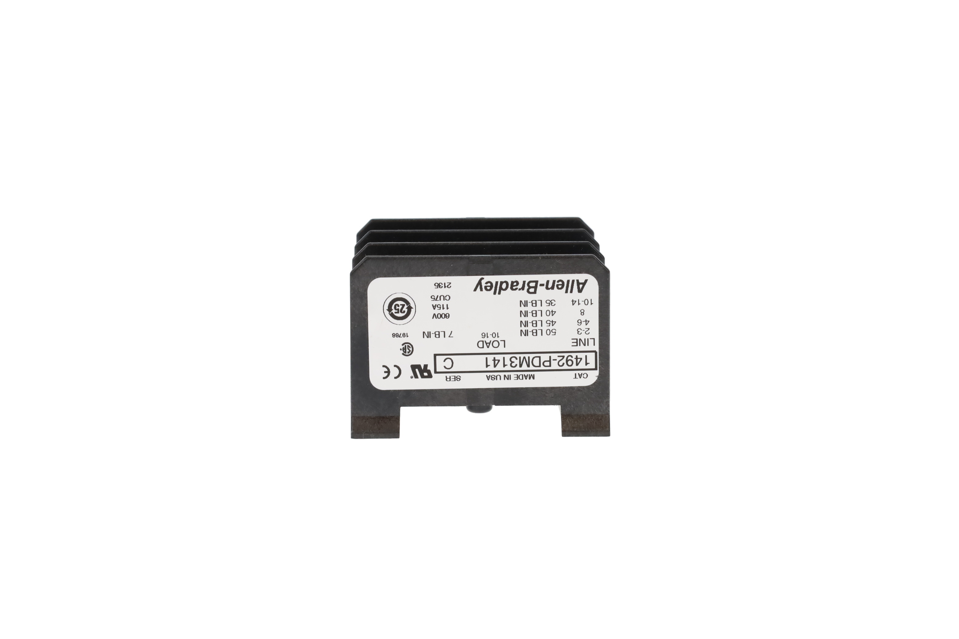 ALLEN BRADLEY 1492-PDM3141