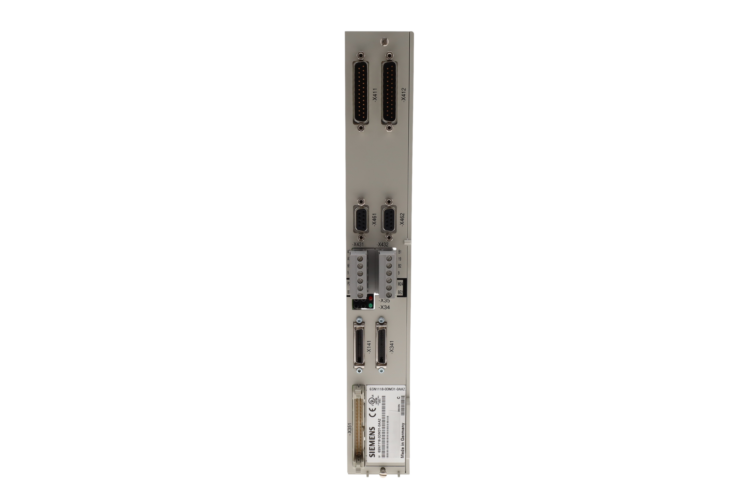 SIEMENS 6SN1118-0DM31-0AA2