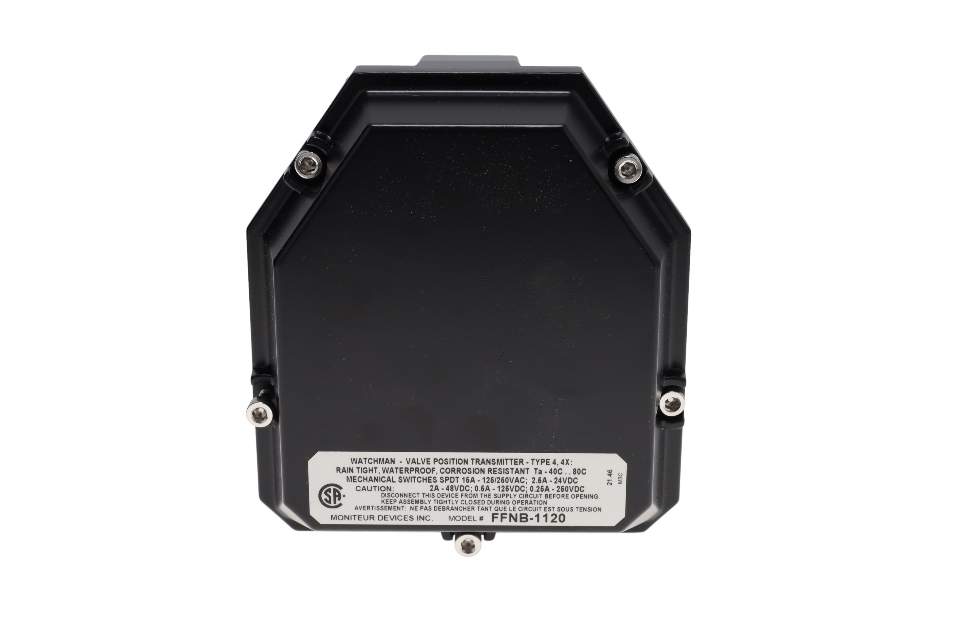 MONITEUR DEVICES FFNB-1120