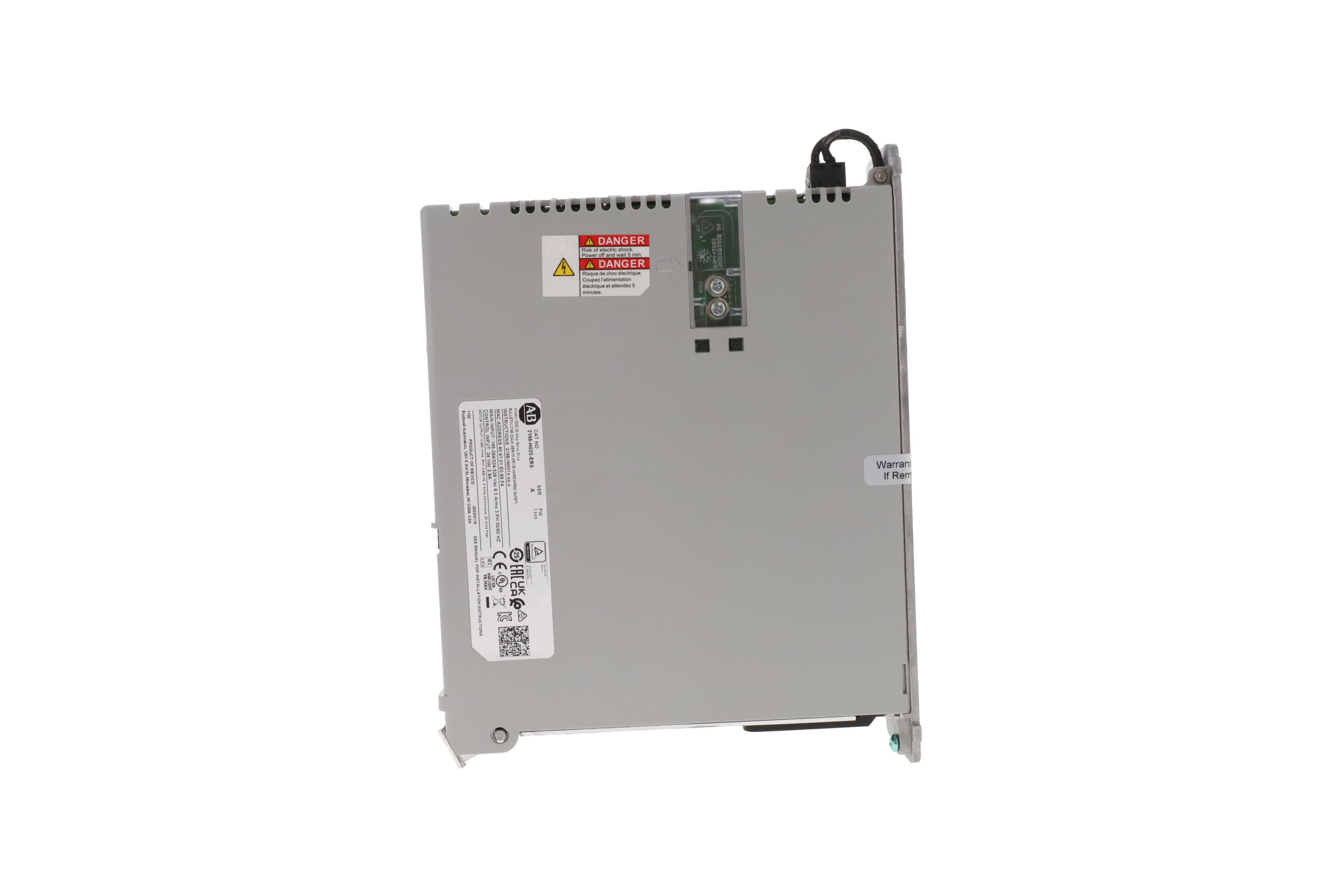 ALLEN BRADLEY 2198-H025-ERS