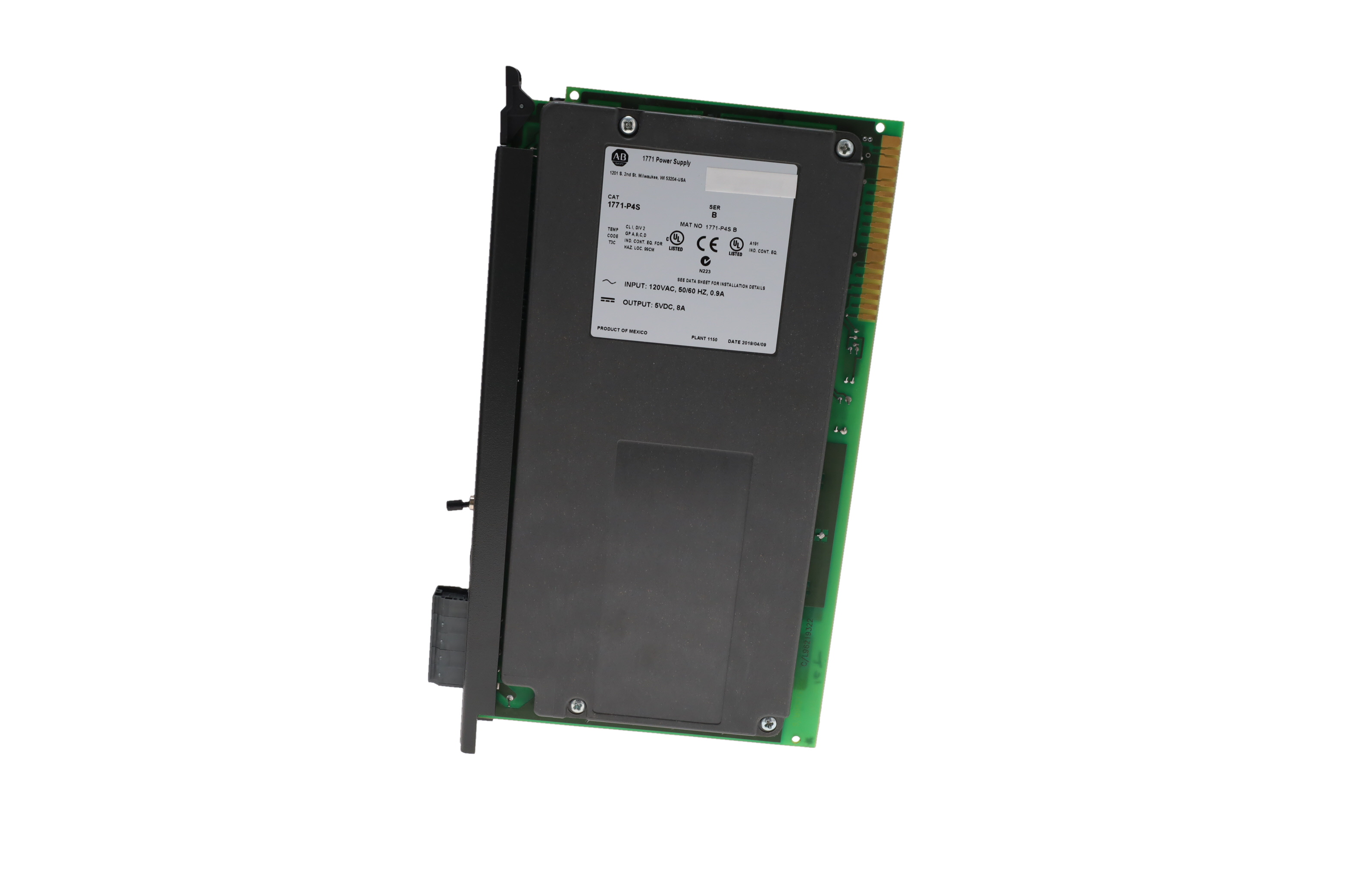ALLEN BRADLEY 1771-P4S