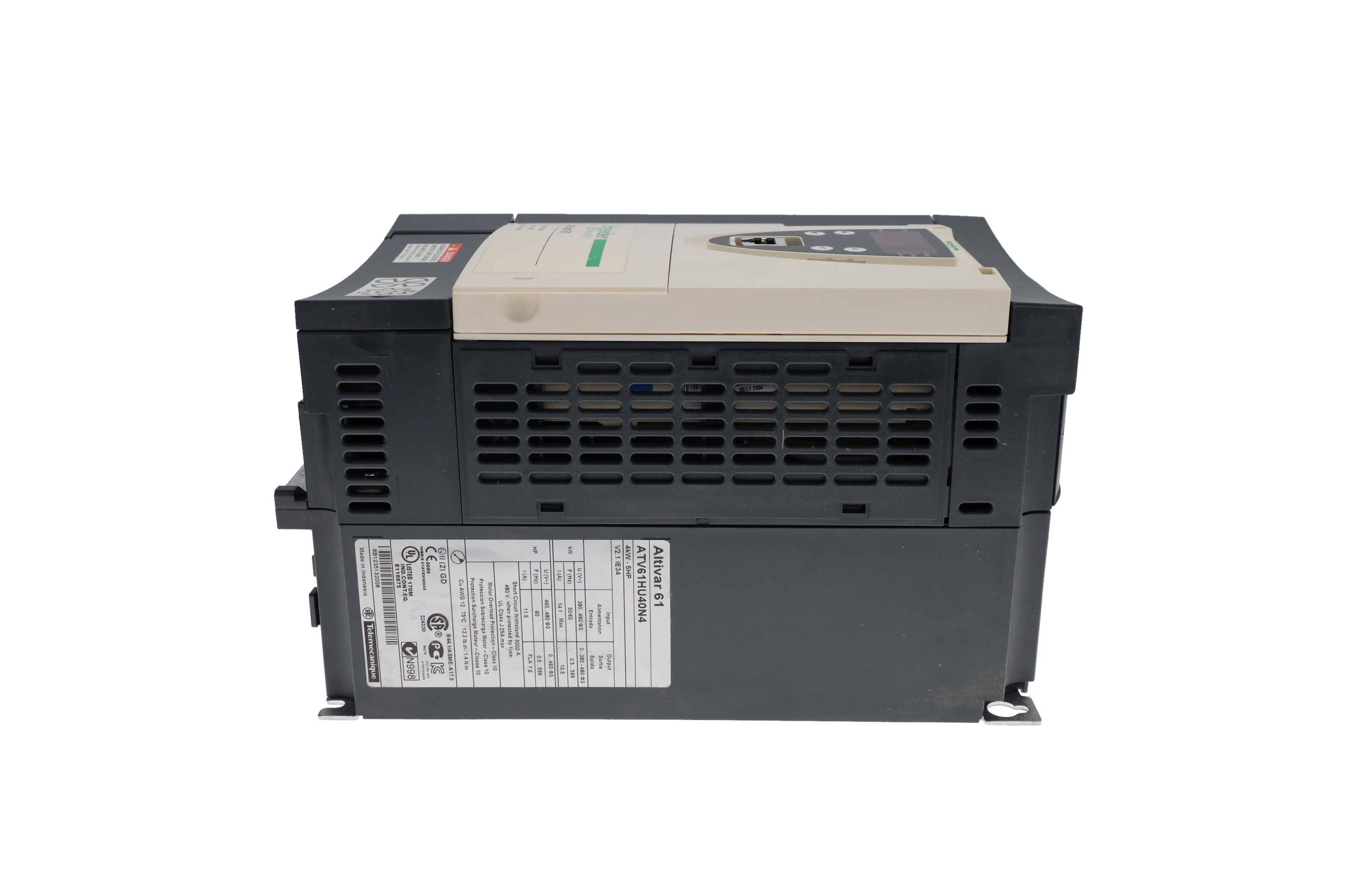SCHNEIDER ELECTRIC ATV61HU40N4