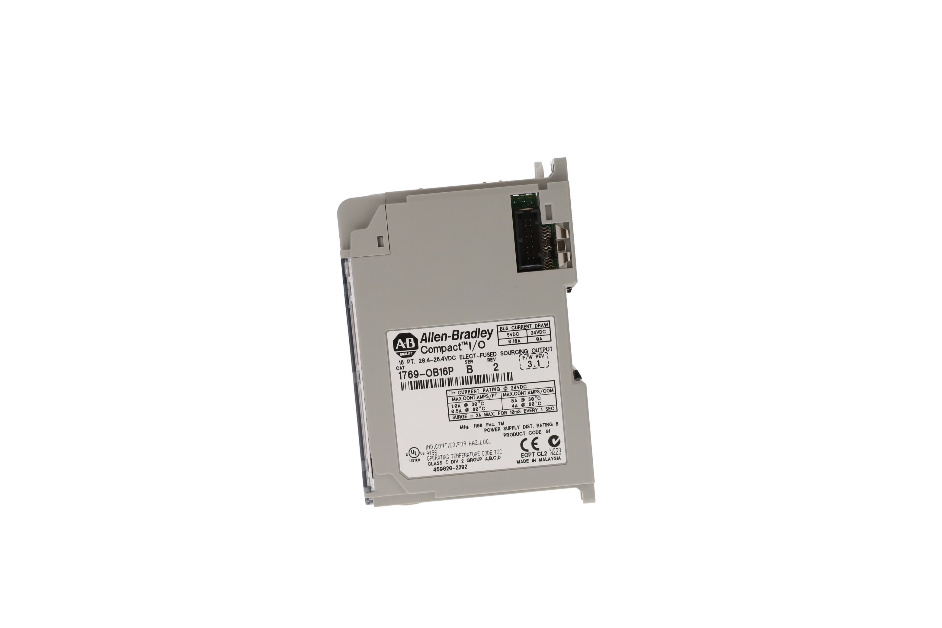 ALLEN BRADLEY 1769-OB16P