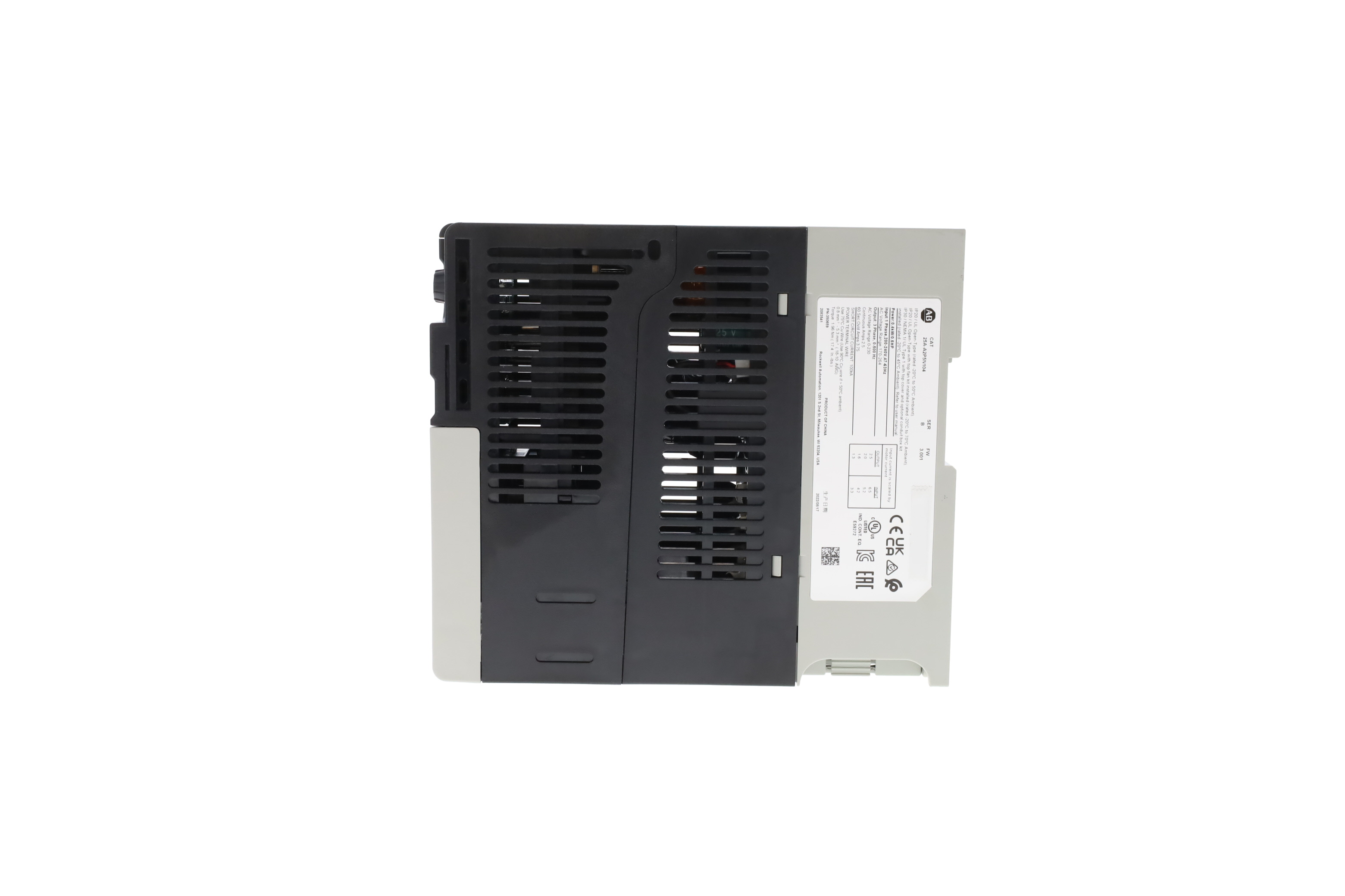 ALLEN BRADLEY 25A-A2P5N104