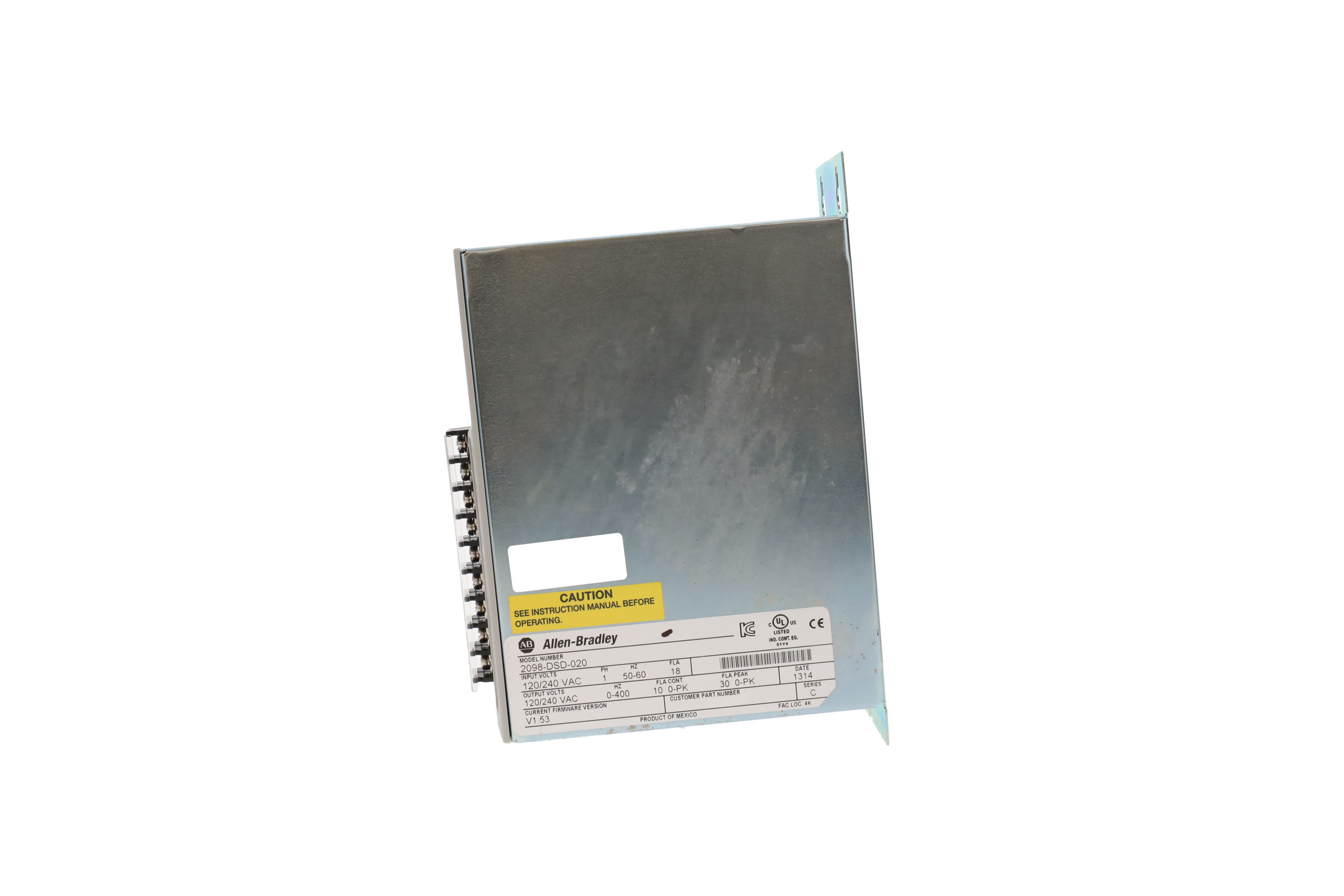 ALLEN BRADLEY 2098-DSD-020