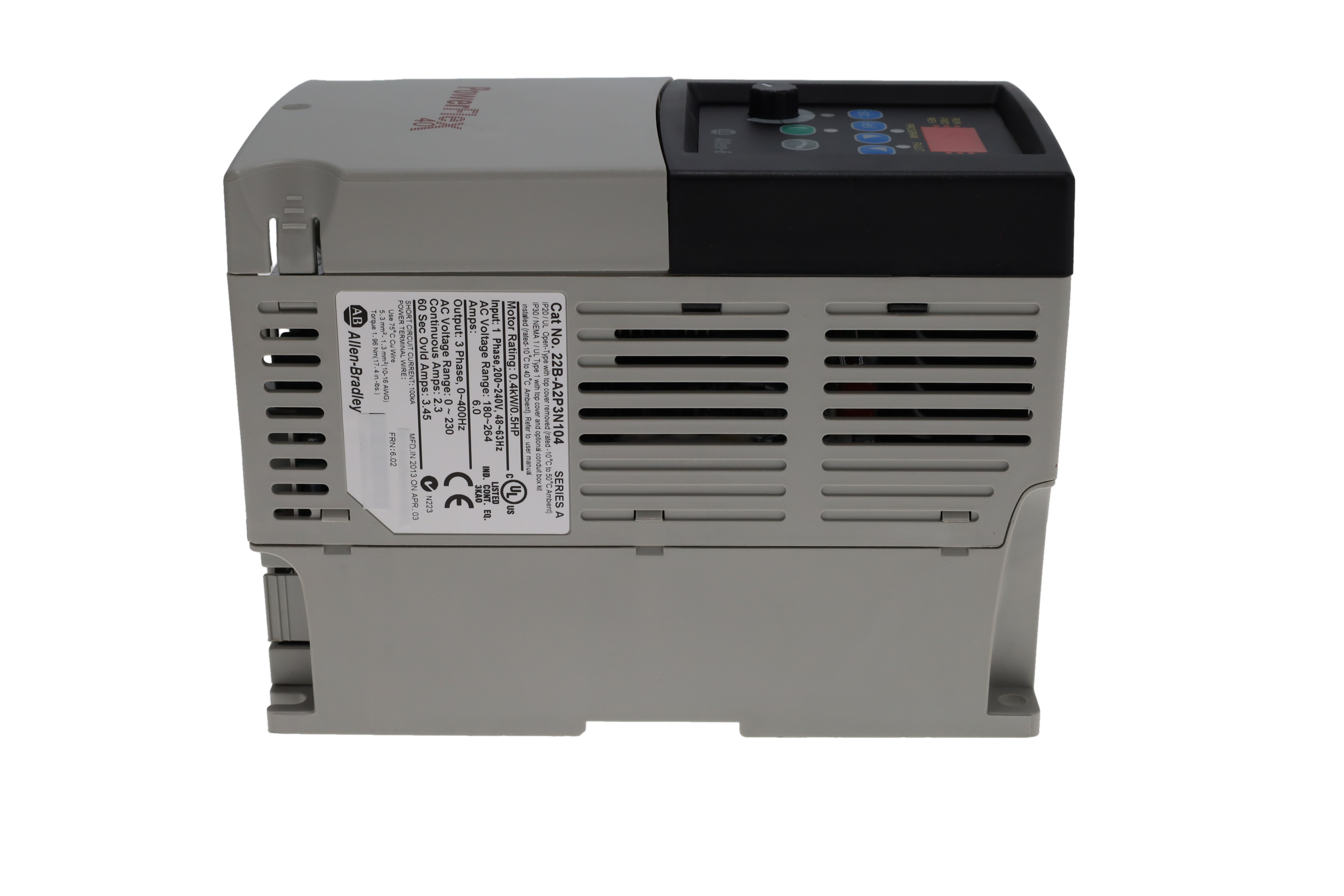 ALLEN BRADLEY 22B-A2P3N104