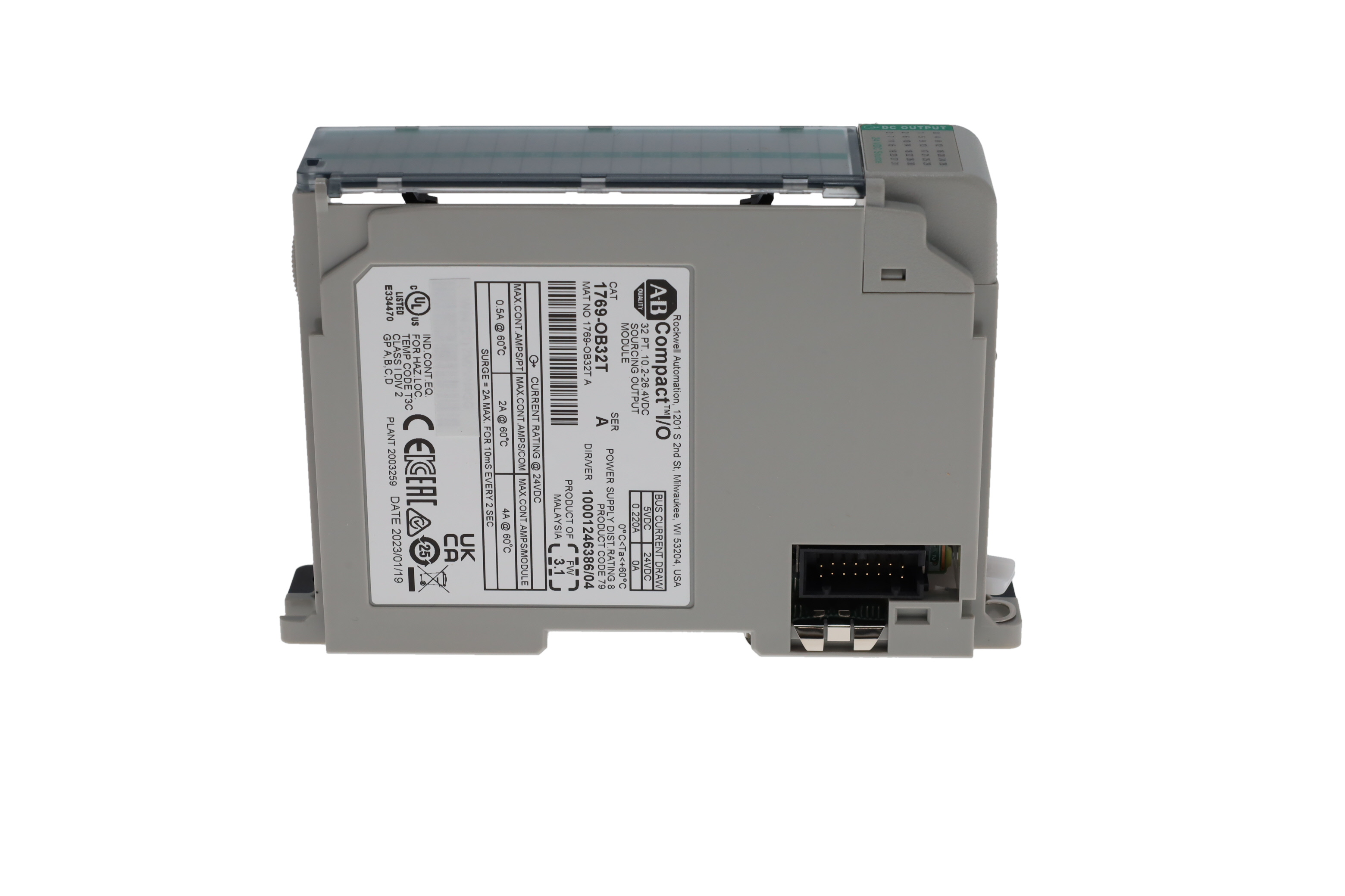 ALLEN BRADLEY 1769-OB32T