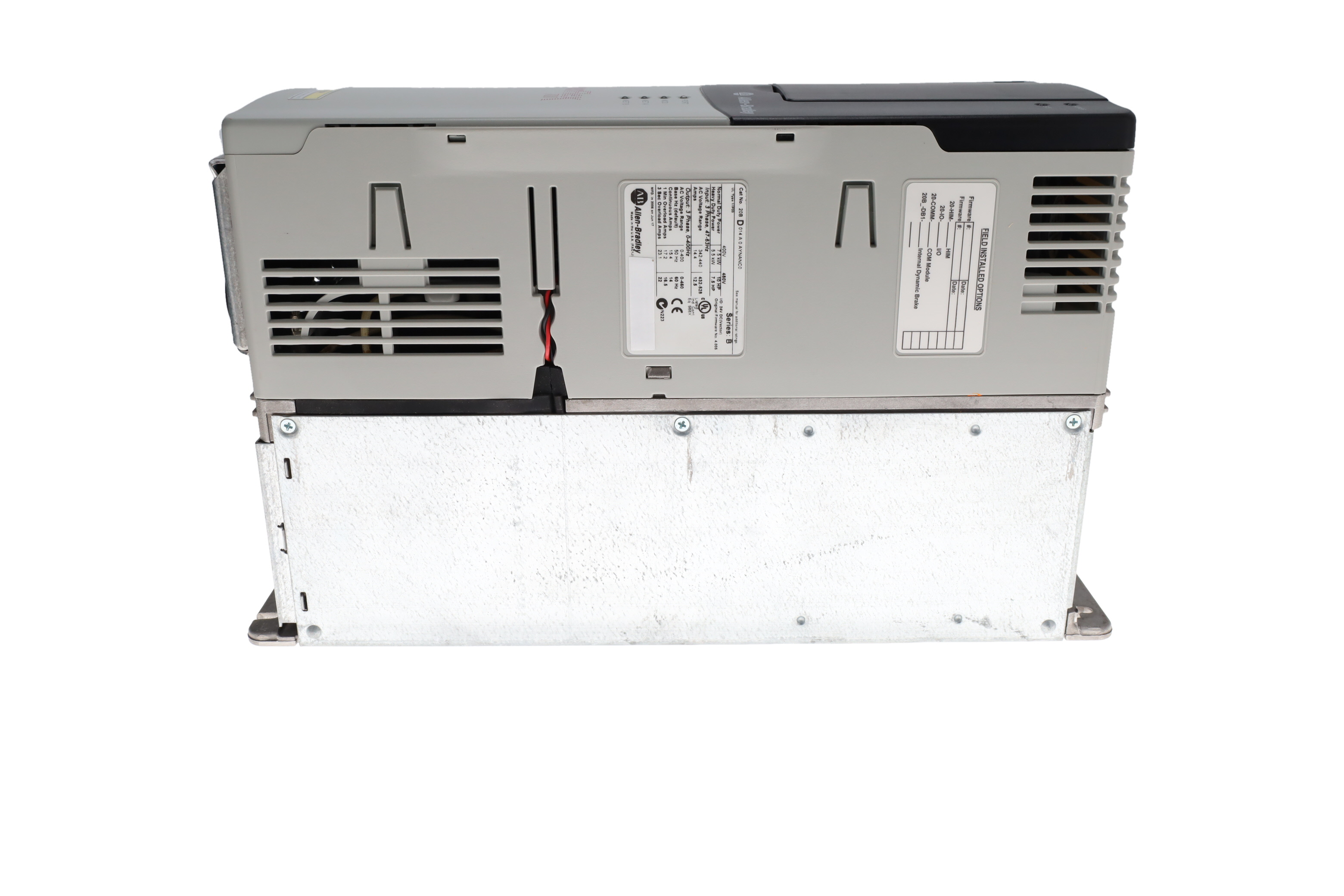 ALLEN BRADLEY 20BD014A0AYNANC0