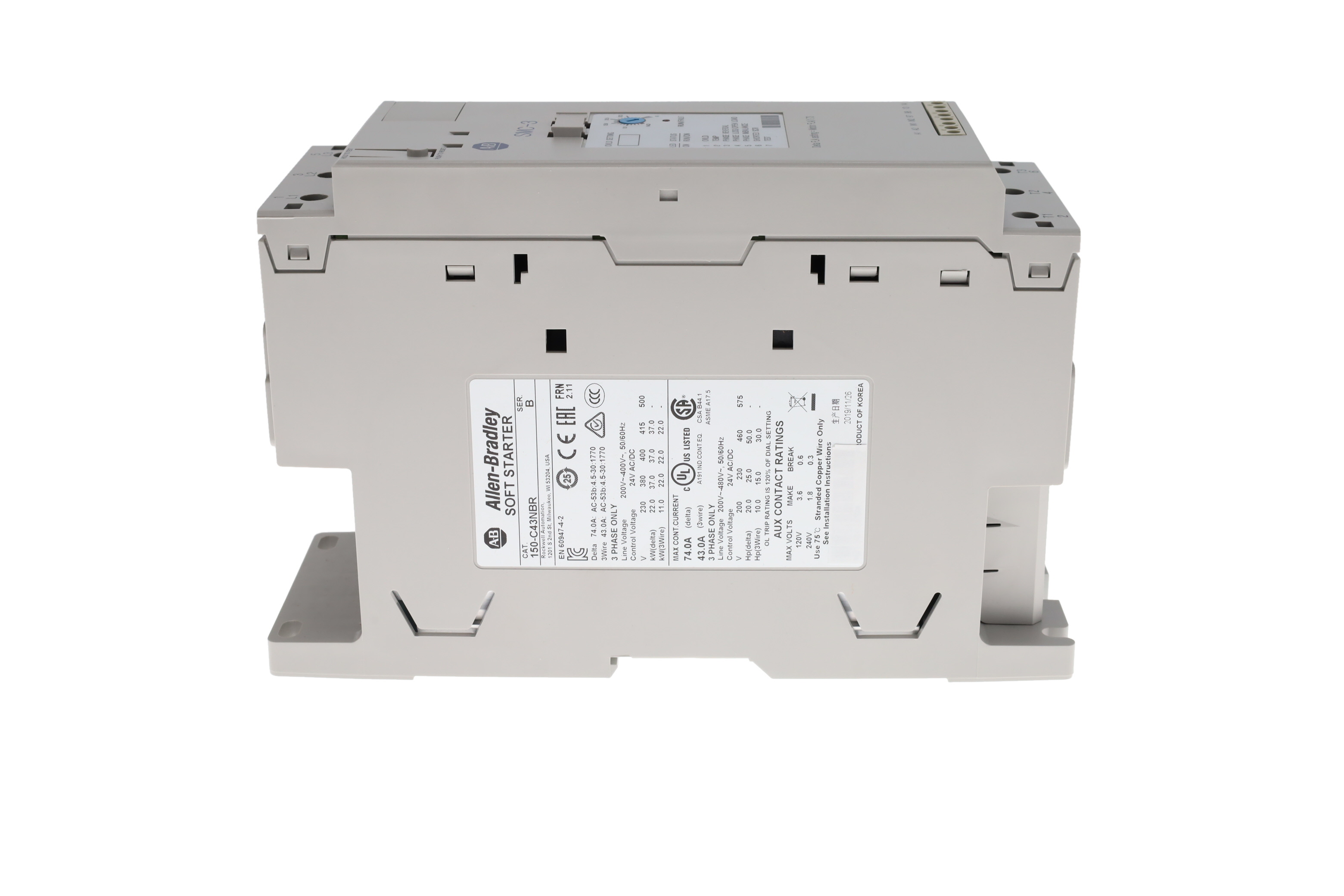ALLEN BRADLEY 150-C43NBR