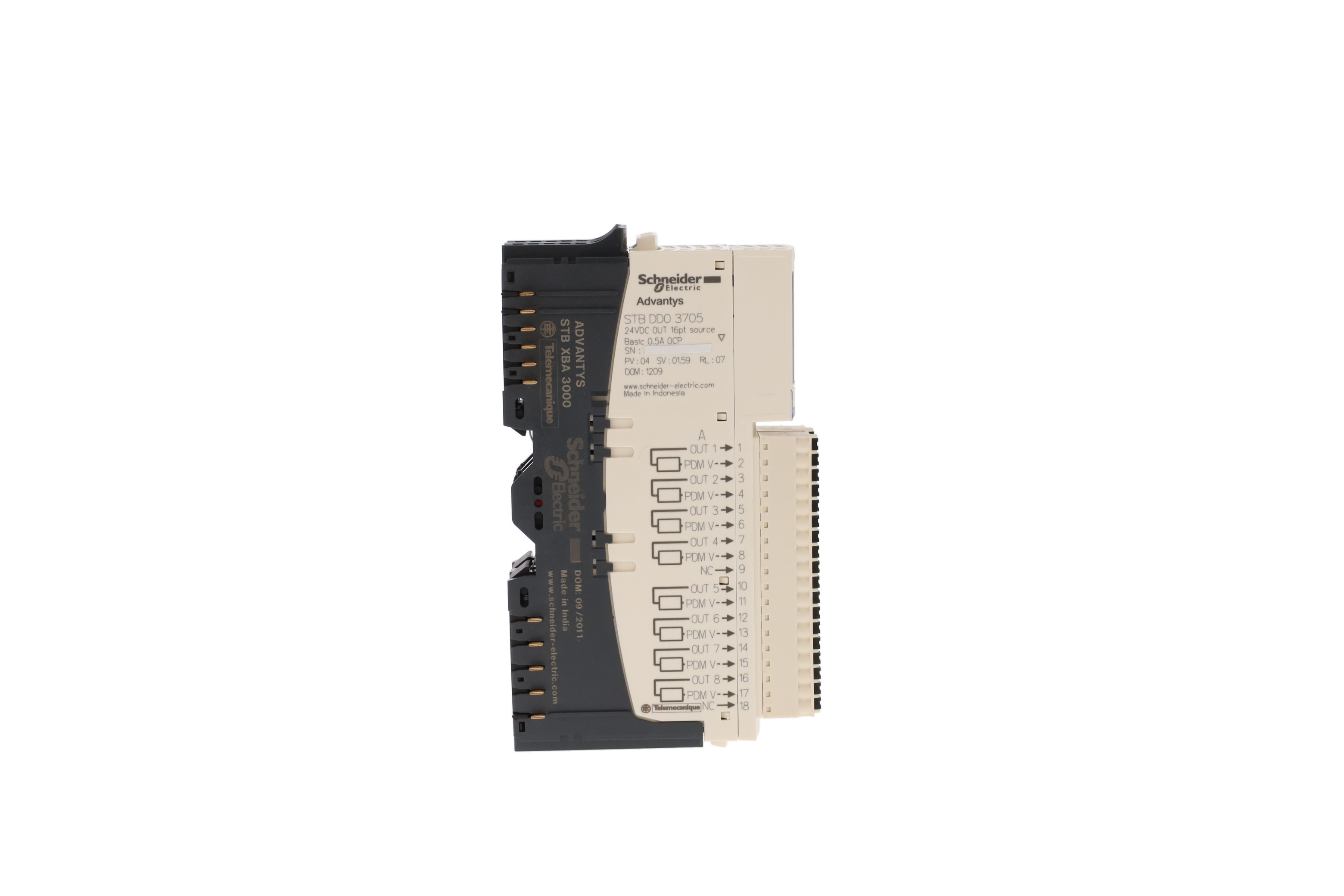 SCHNEIDER ELECTRIC STBDDO3705KC