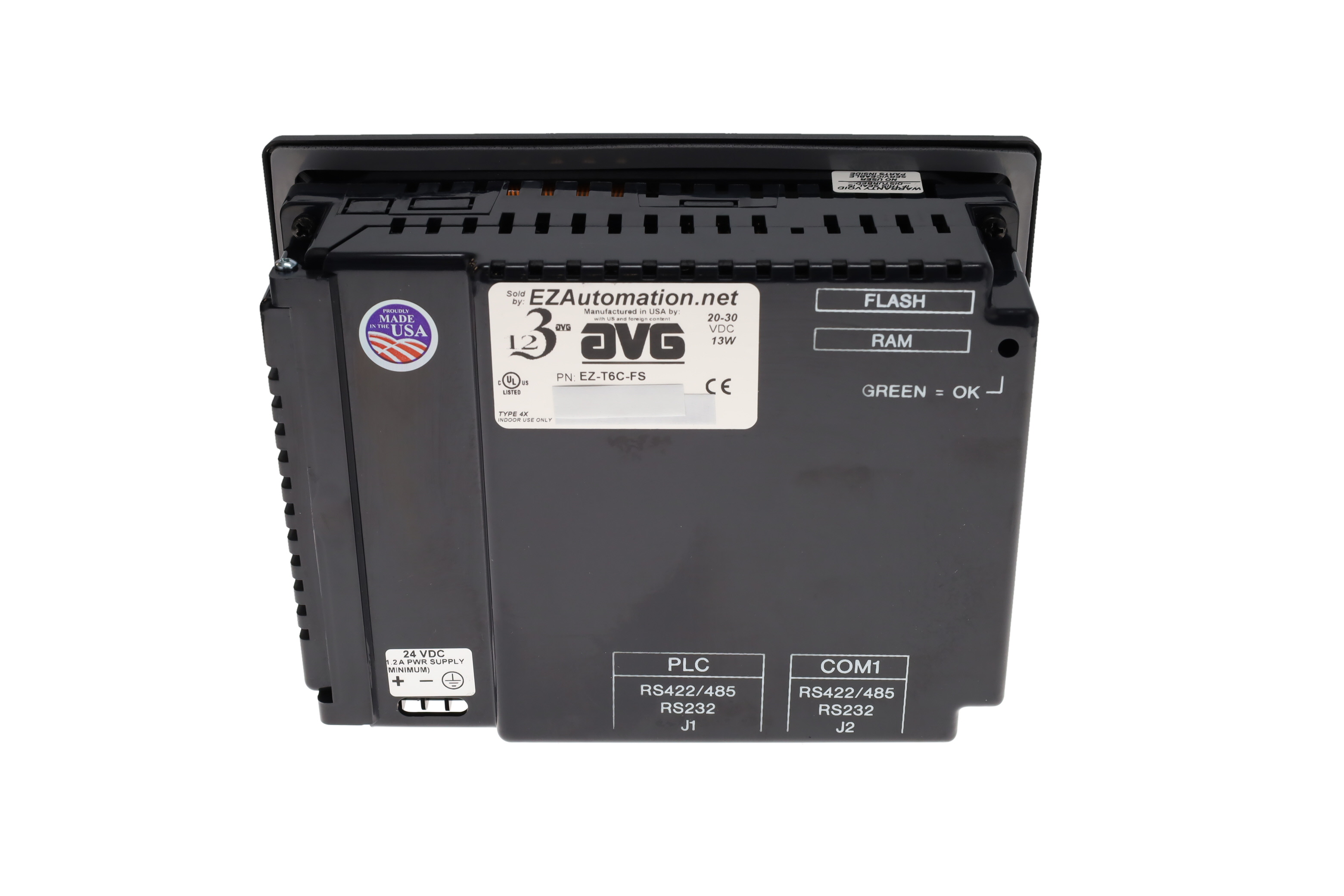 AVG AUTOMATION EZ-T6C-FS