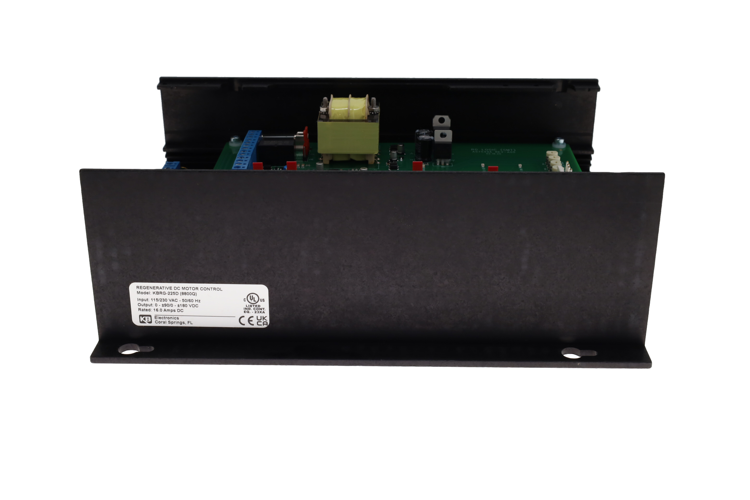 KBRG225D8800N Drive by KB ELECTRONICS