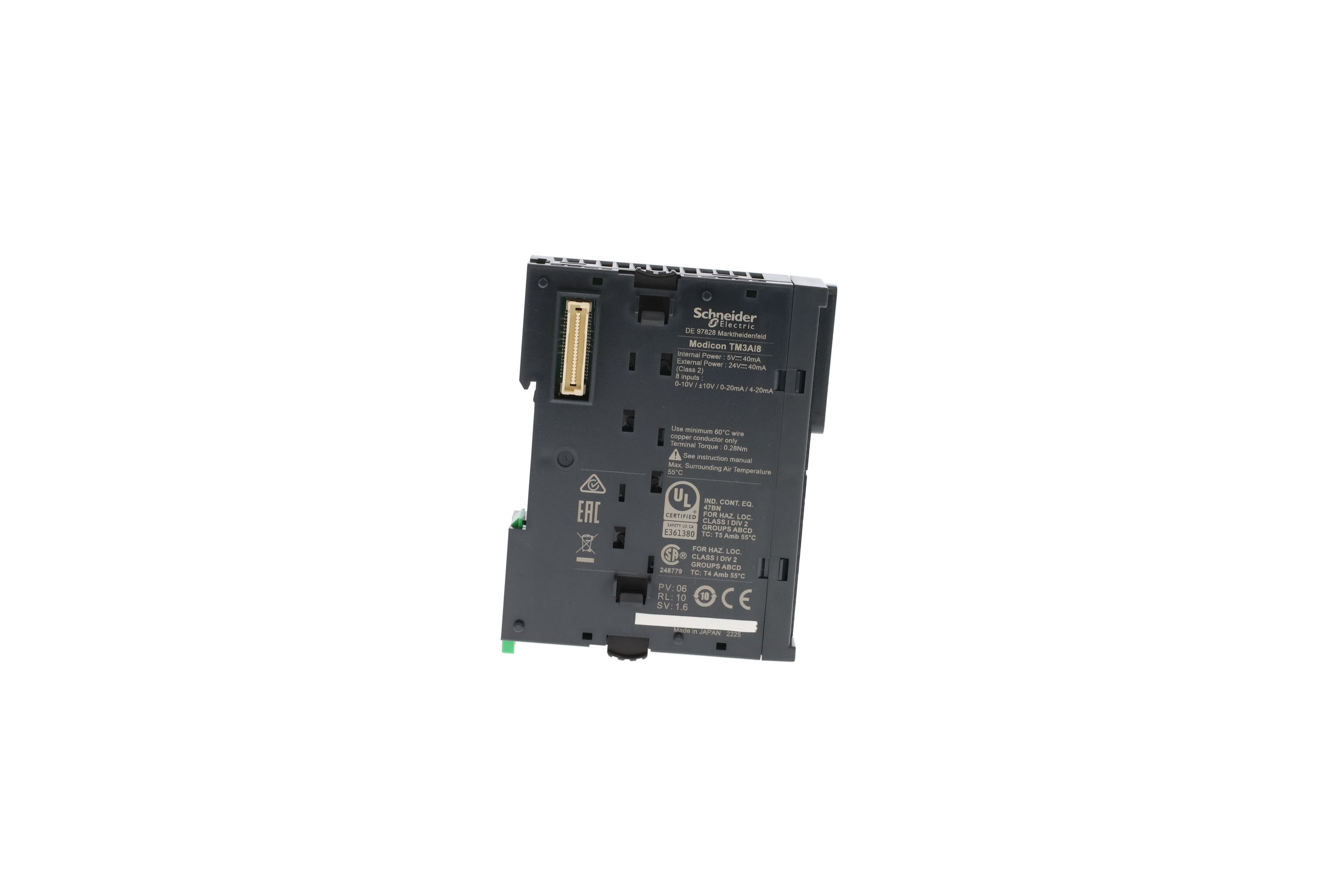 SCHNEIDER ELECTRIC TM3AI8
