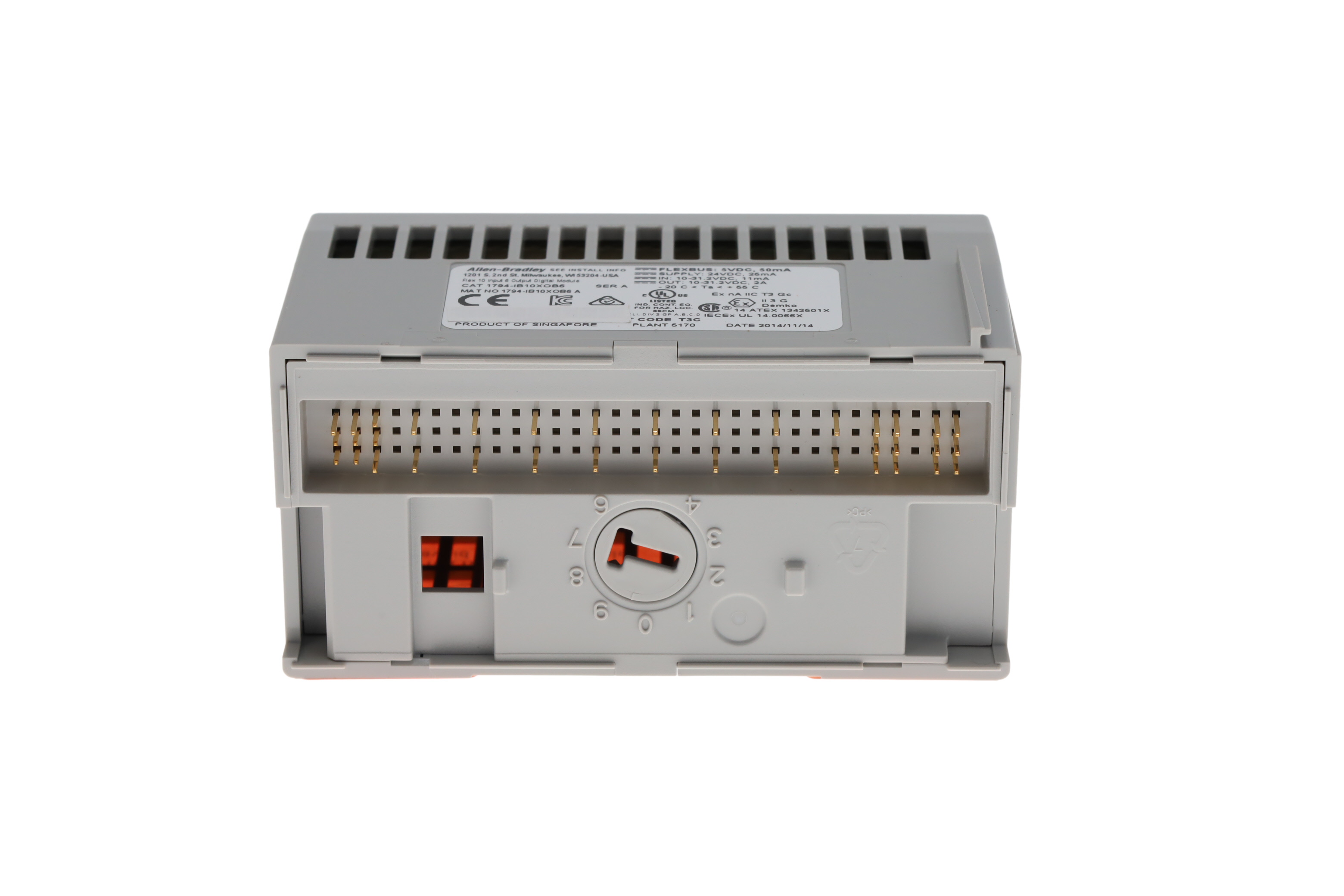 ALLEN BRADLEY 1794-IB10XOB6