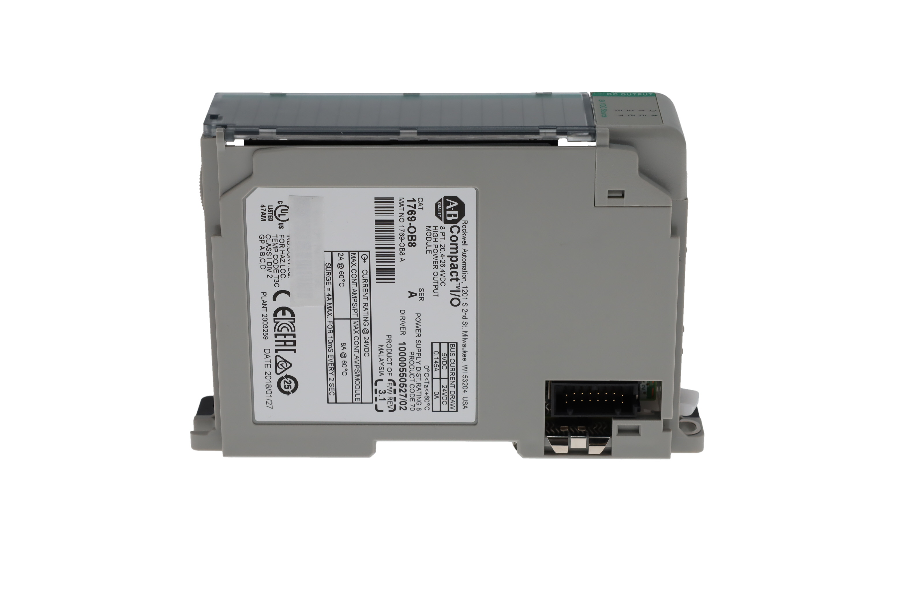 ALLEN BRADLEY 1769-OB8