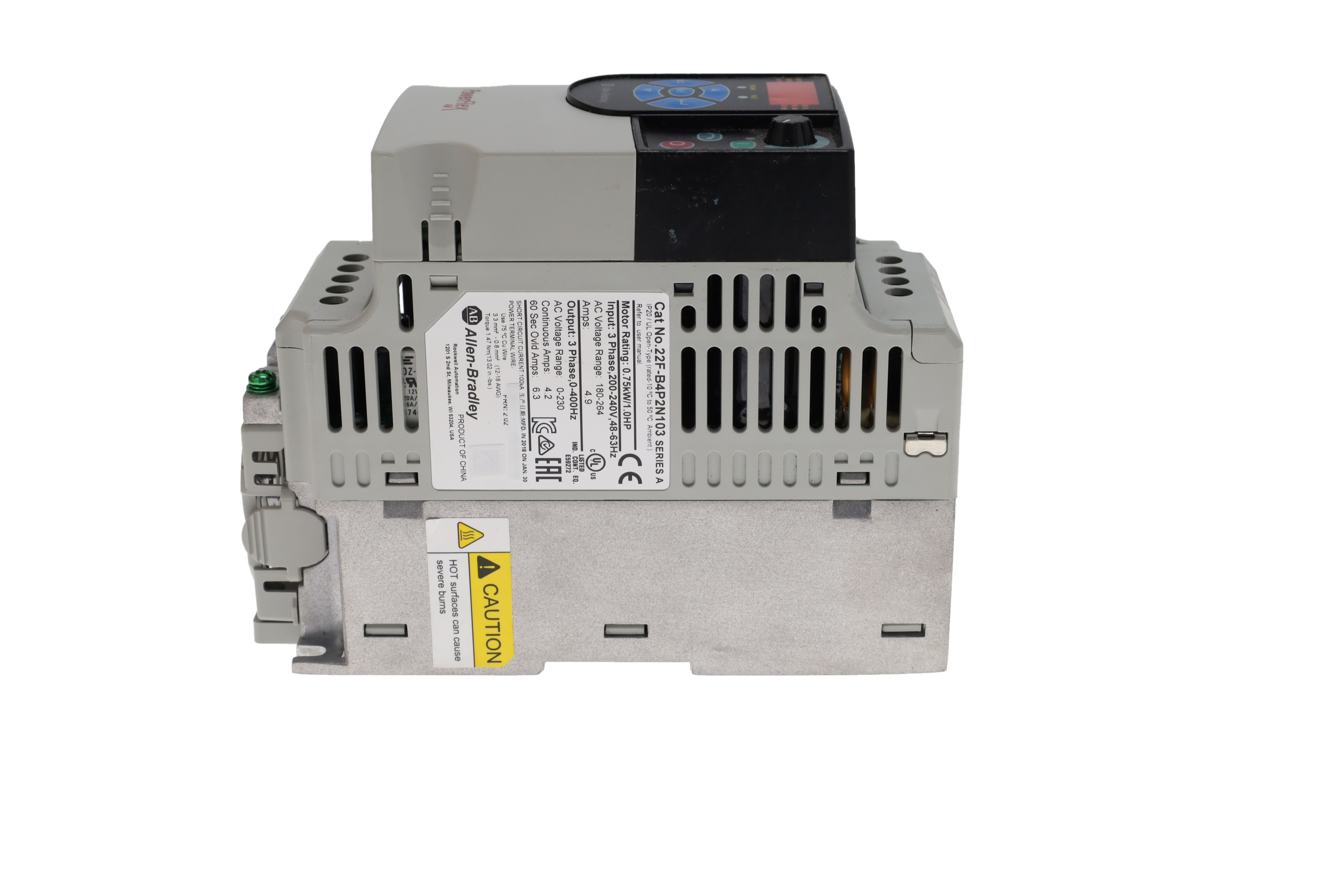 ALLEN BRADLEY 22F-B4P2N103