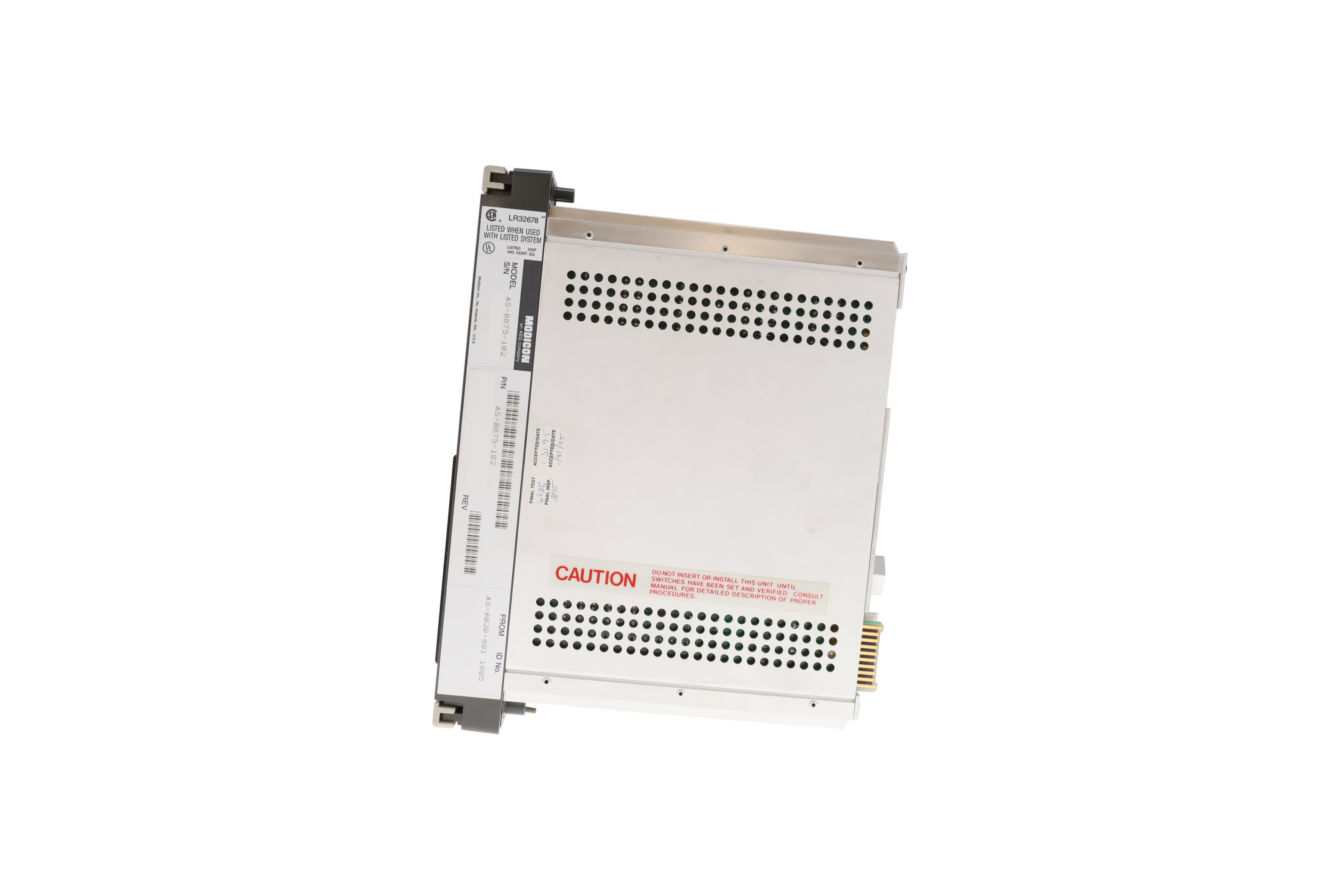 SCHNEIDER ELECTRIC AS-B875-102