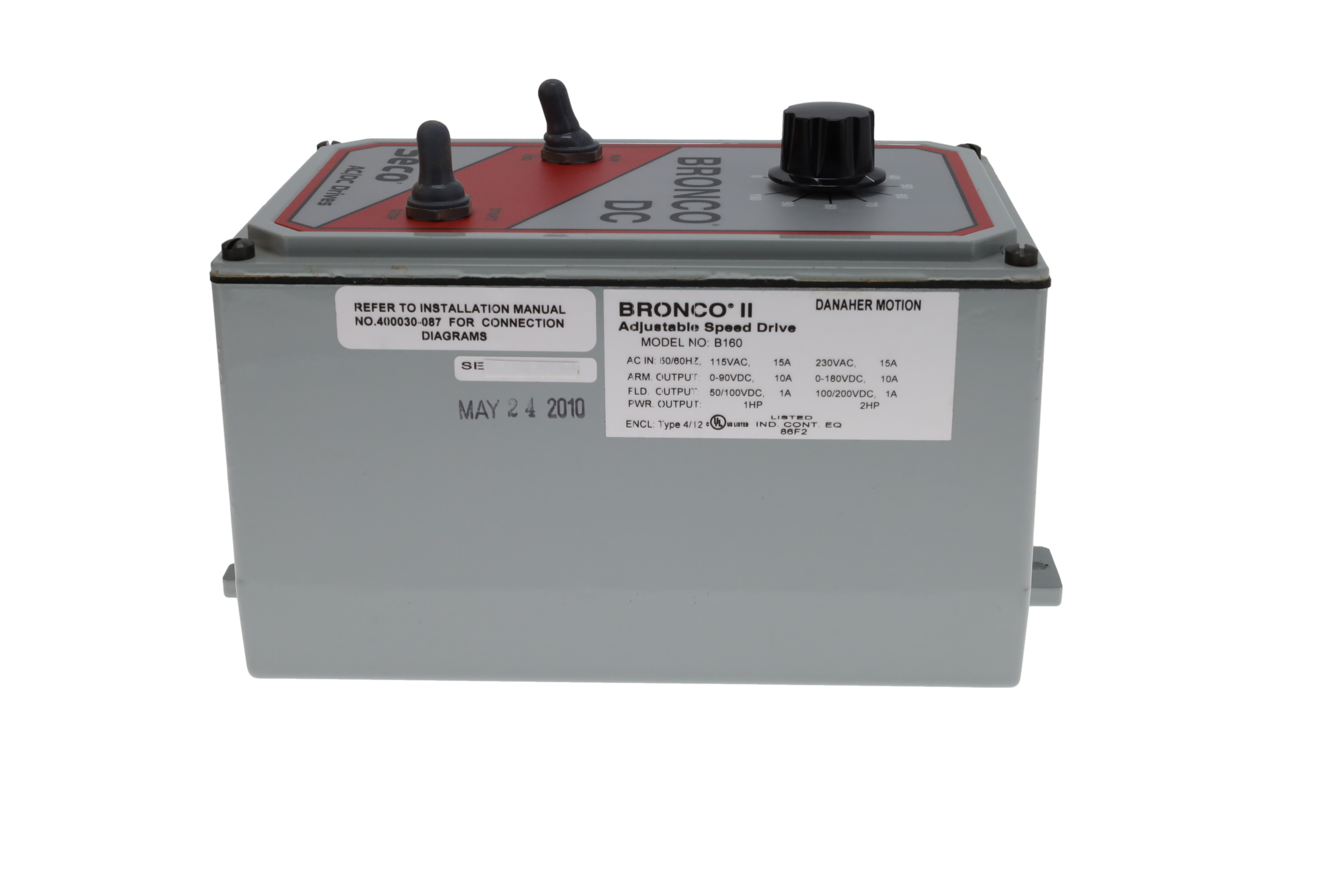 DANAHER MOTION B160