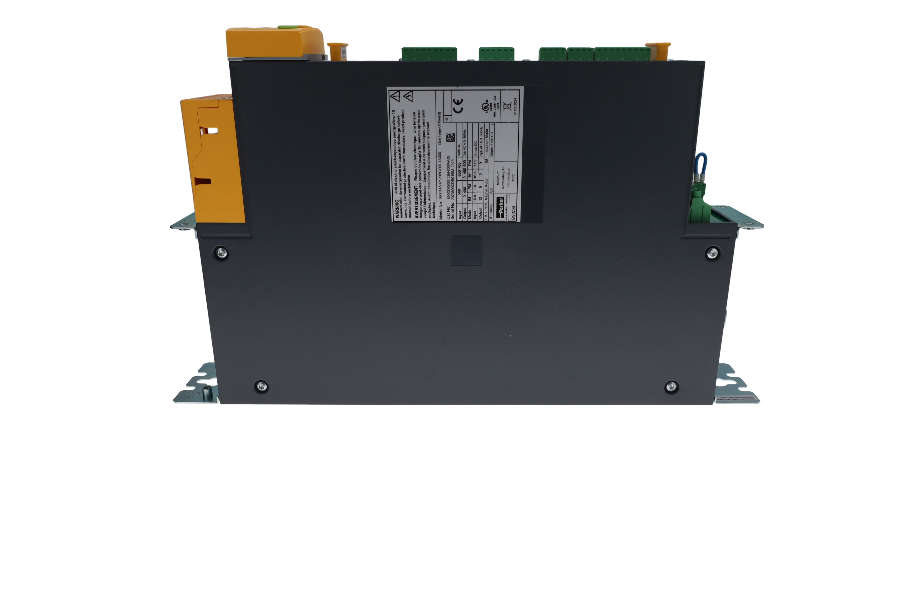 PARKER 890CD/5/0012B/N/00/A/US