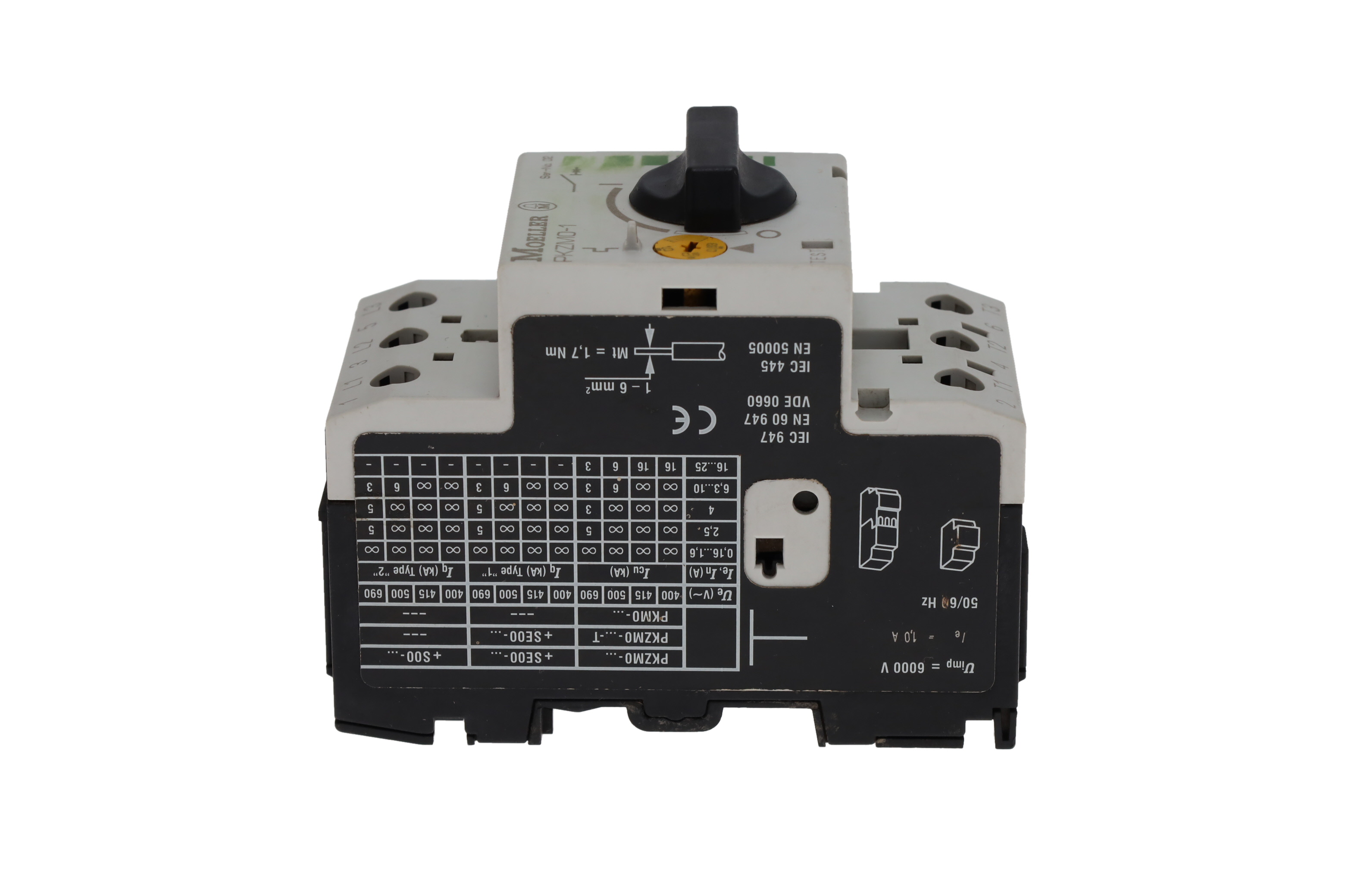 EATON CORPORATION PKZM0-1