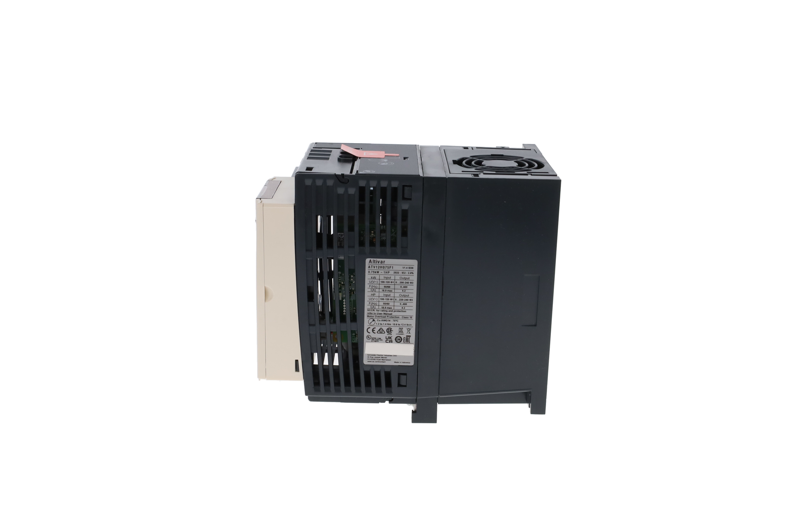 SCHNEIDER ELECTRIC ATV12H075F1