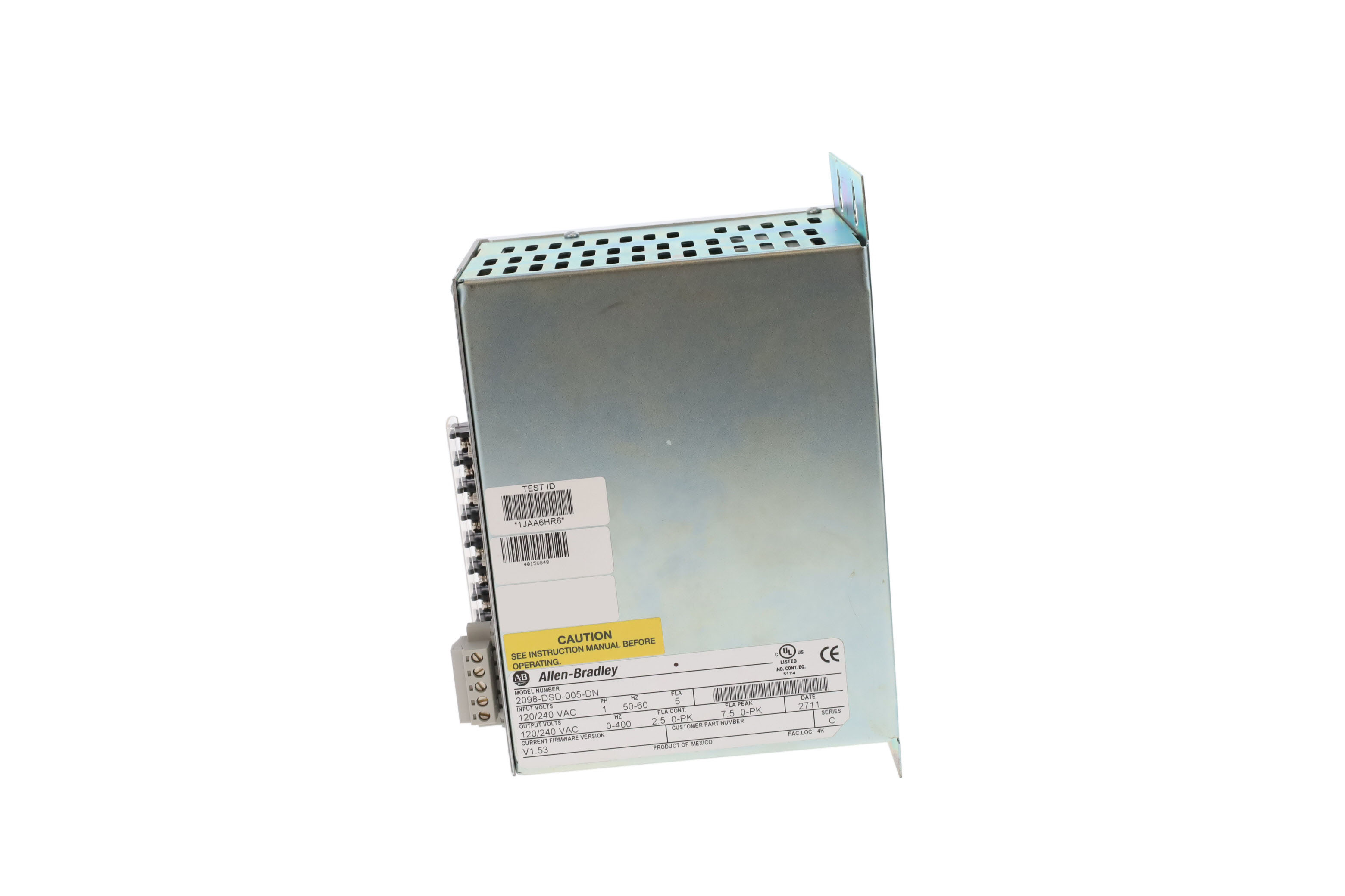 ALLEN BRADLEY 2098-DSD-005-DN