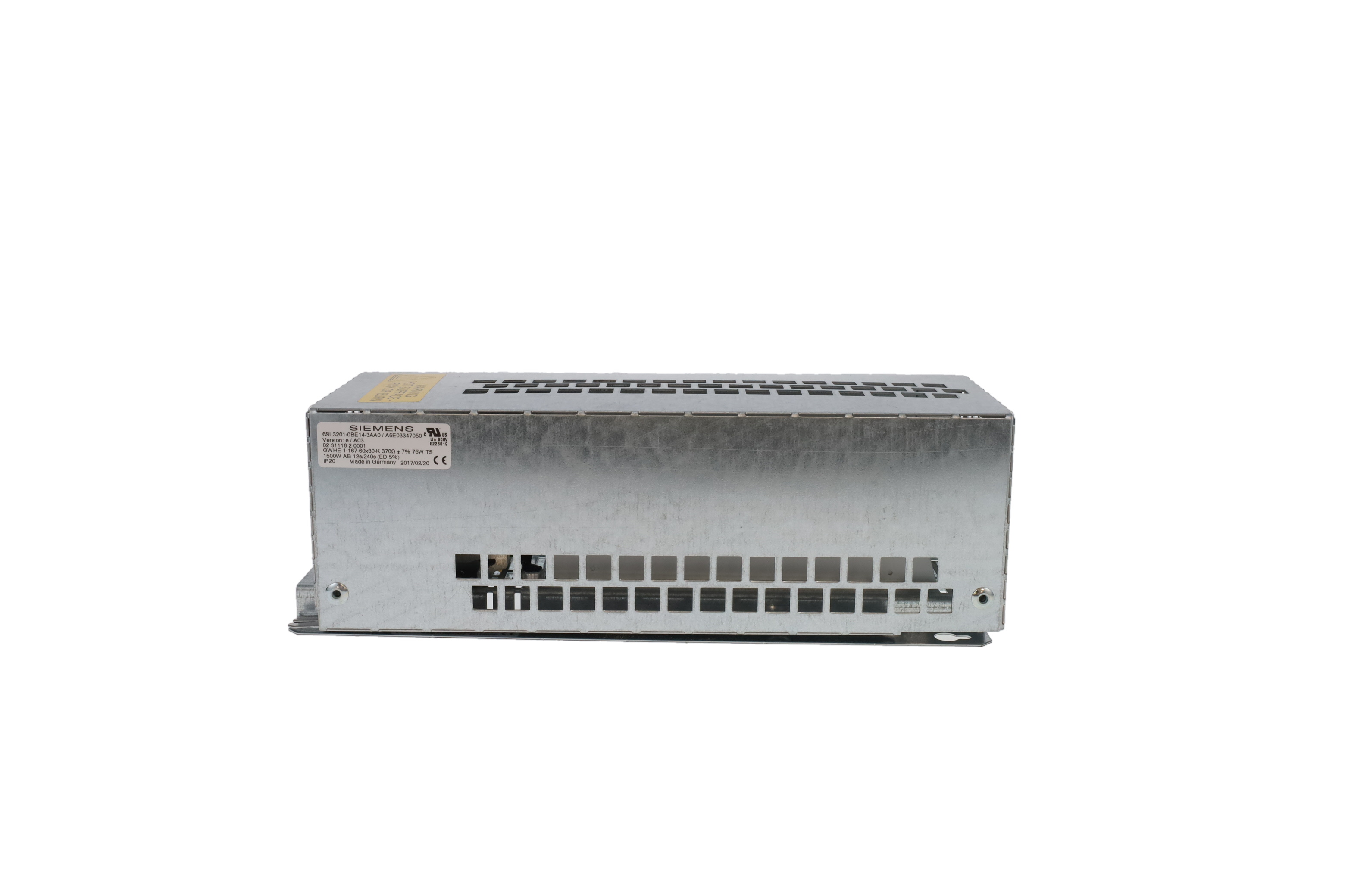 SIEMENS 6SL3201-0BE14-3AA0