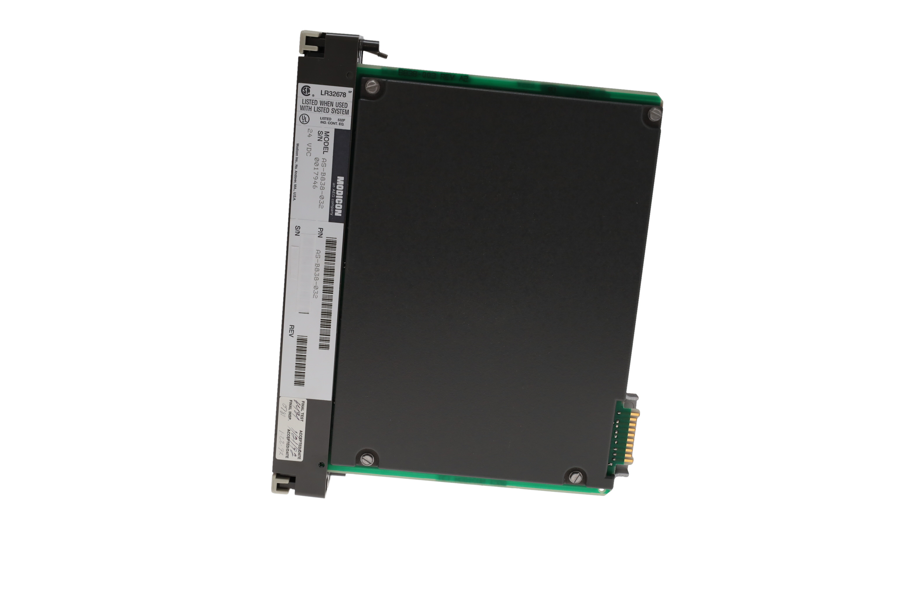 SCHNEIDER ELECTRIC AS-B838-032