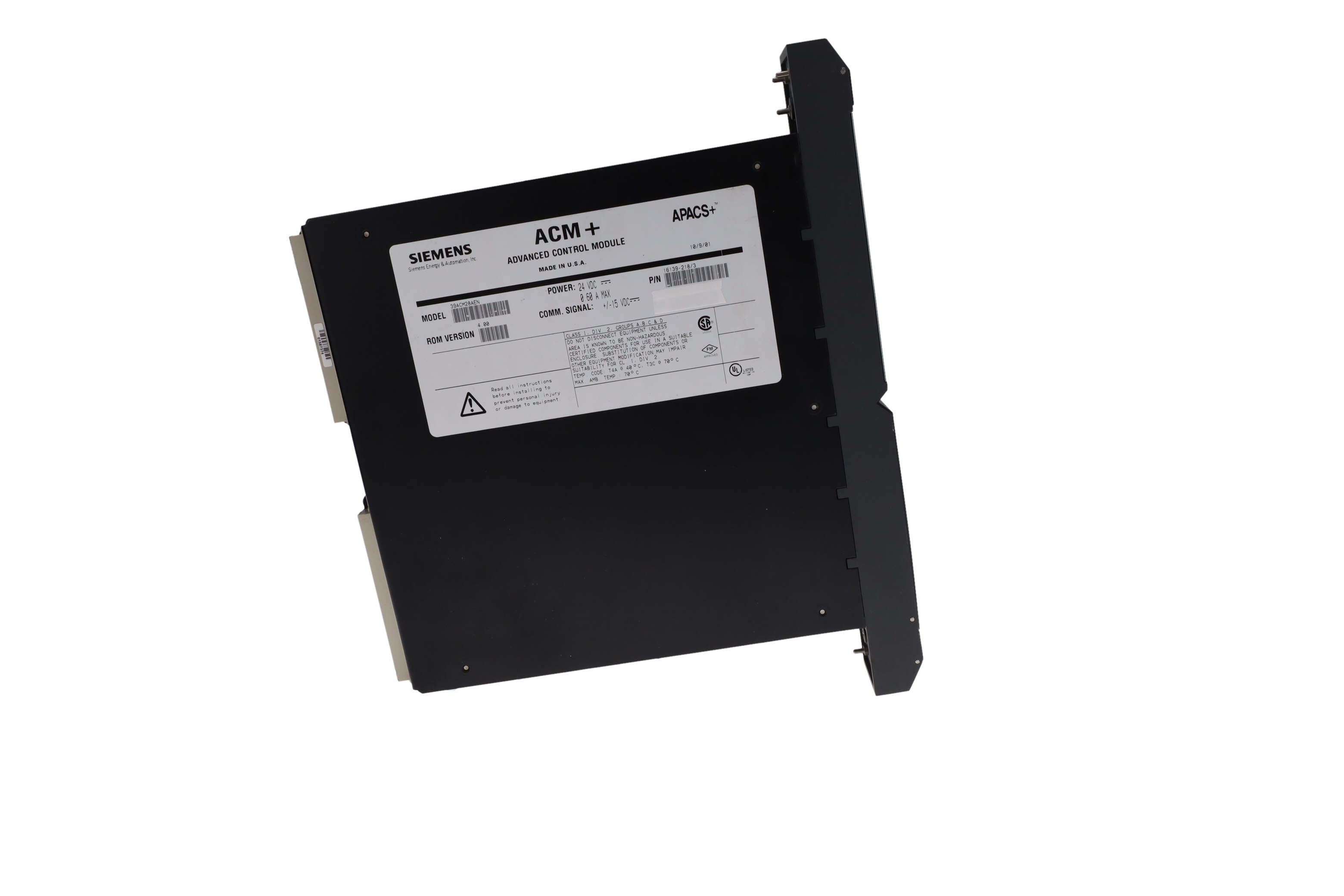 SIEMENS 39ACM28AEN