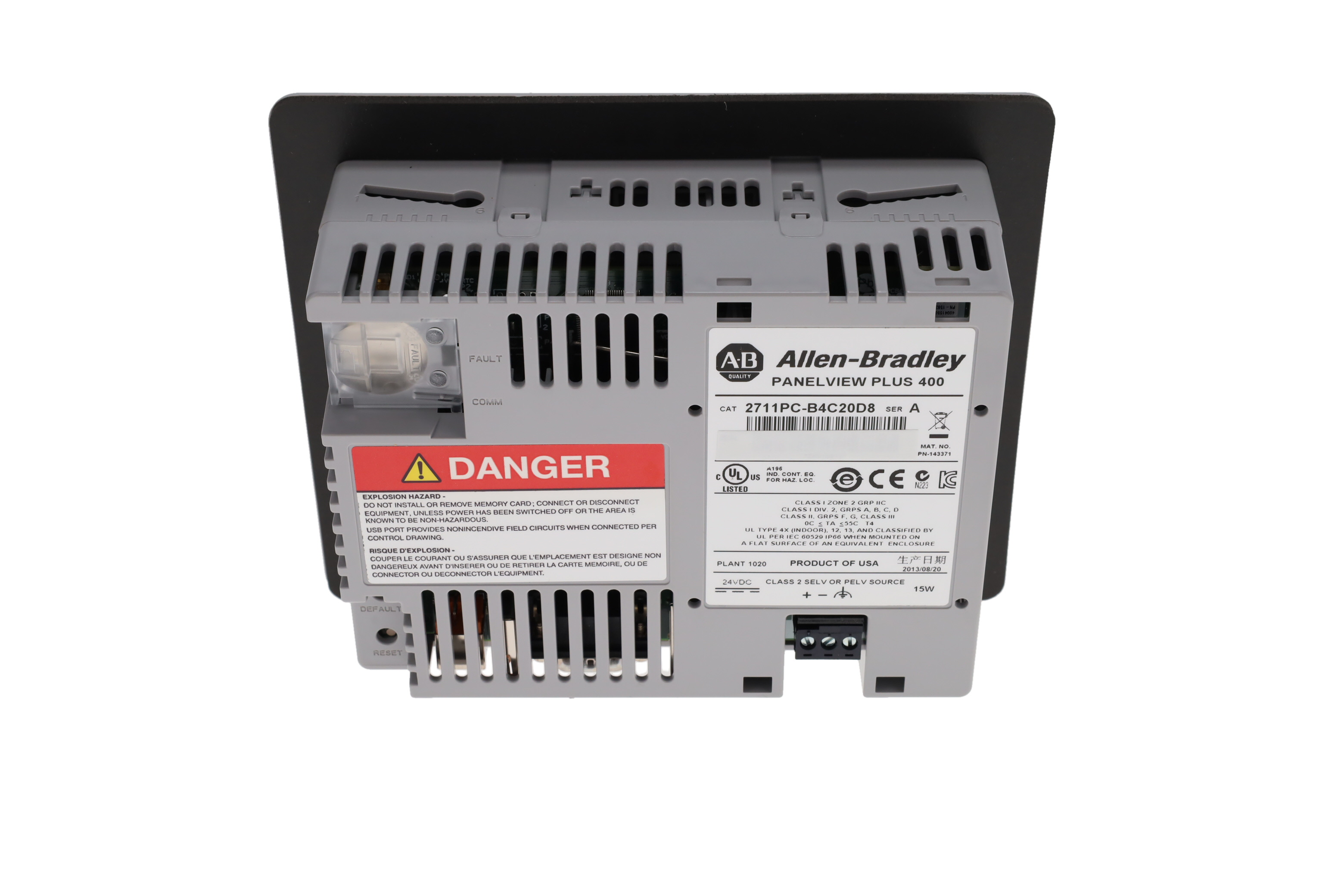 ALLEN BRADLEY 2711PC-B4C20D8