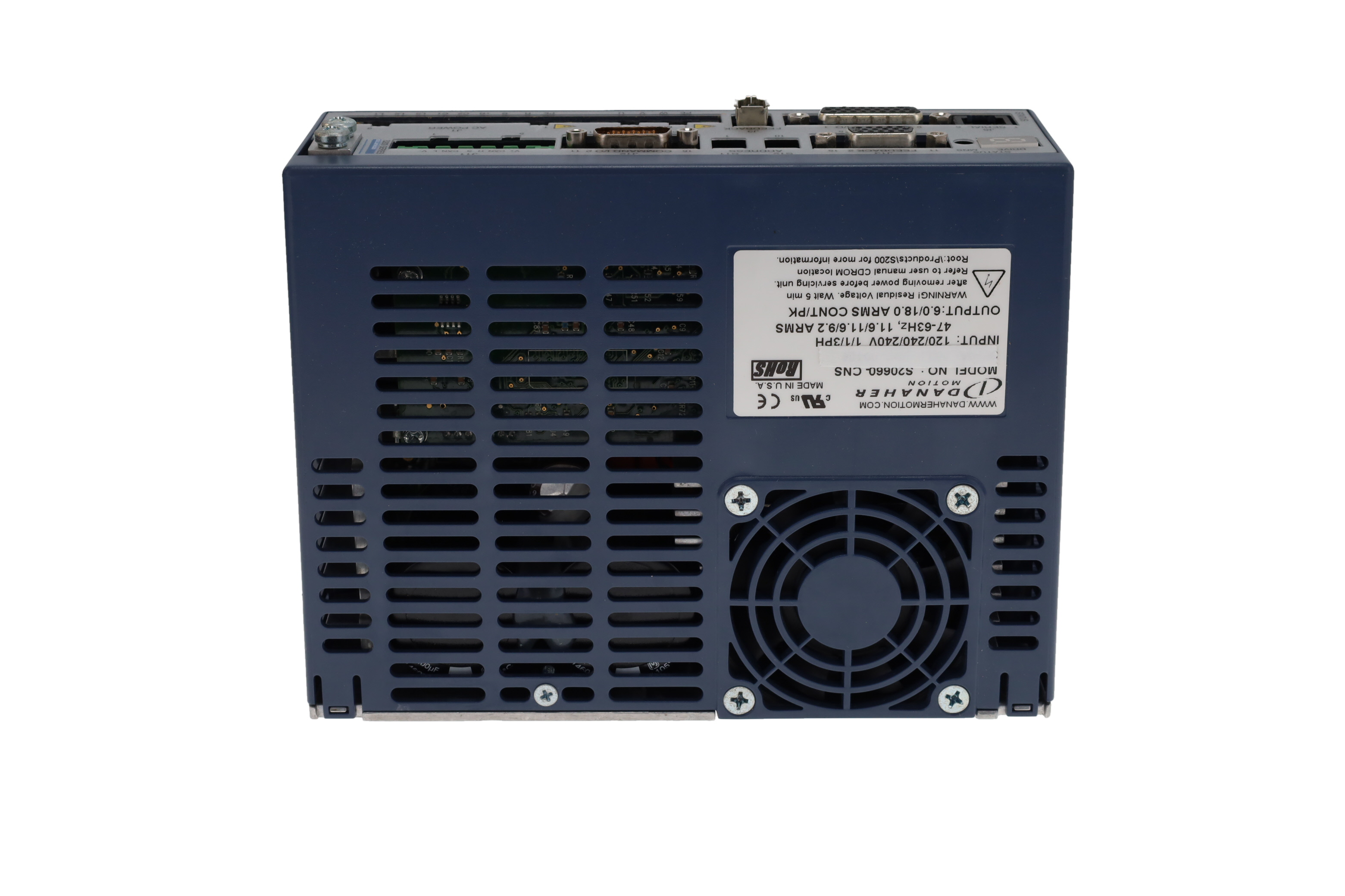 DANAHER MOTION S20660-CNS
